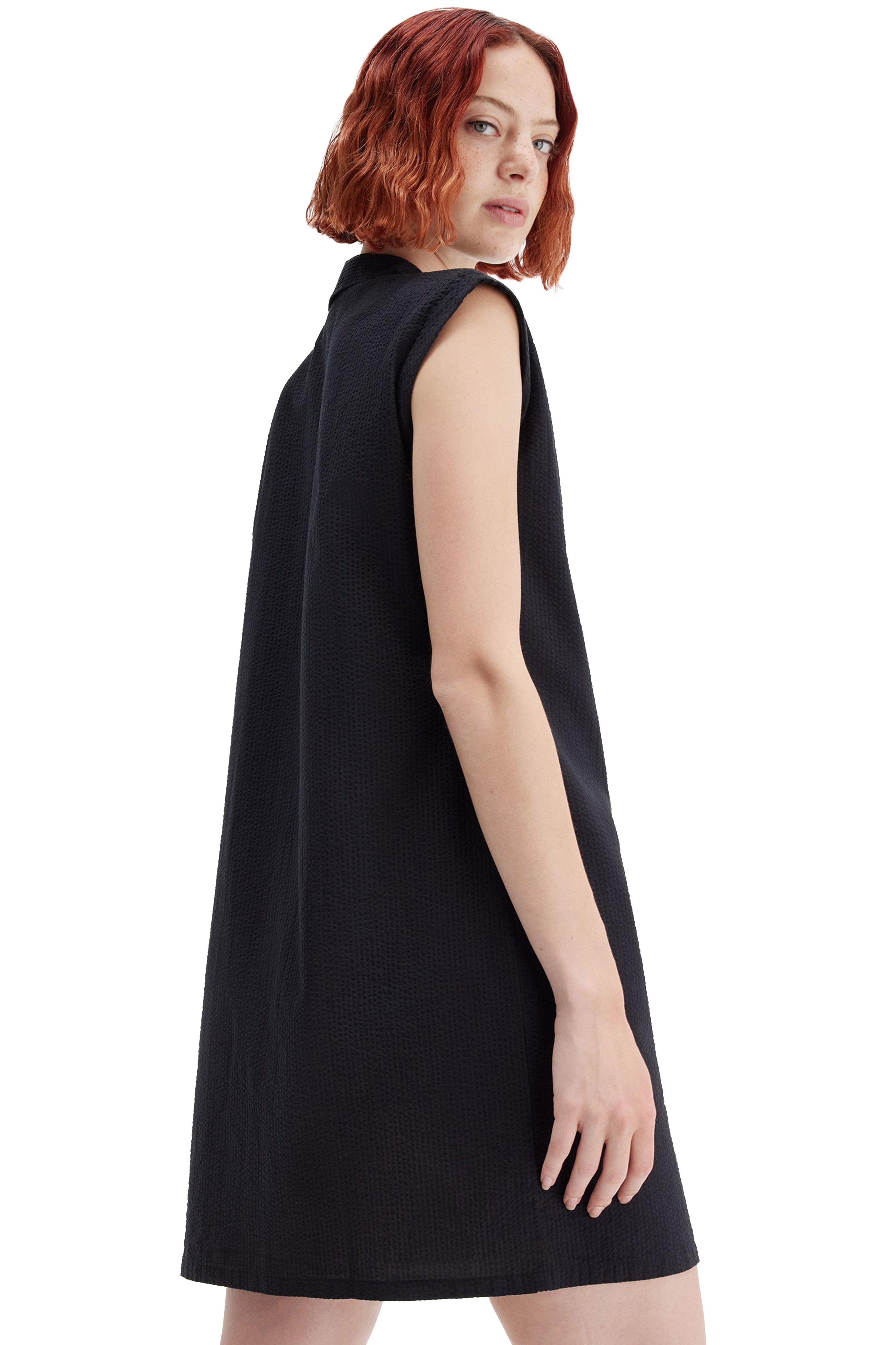 FRED PERRY WOMENS x AMY WINEHOUSE OPEN COLLAR DRES thumbnail 5