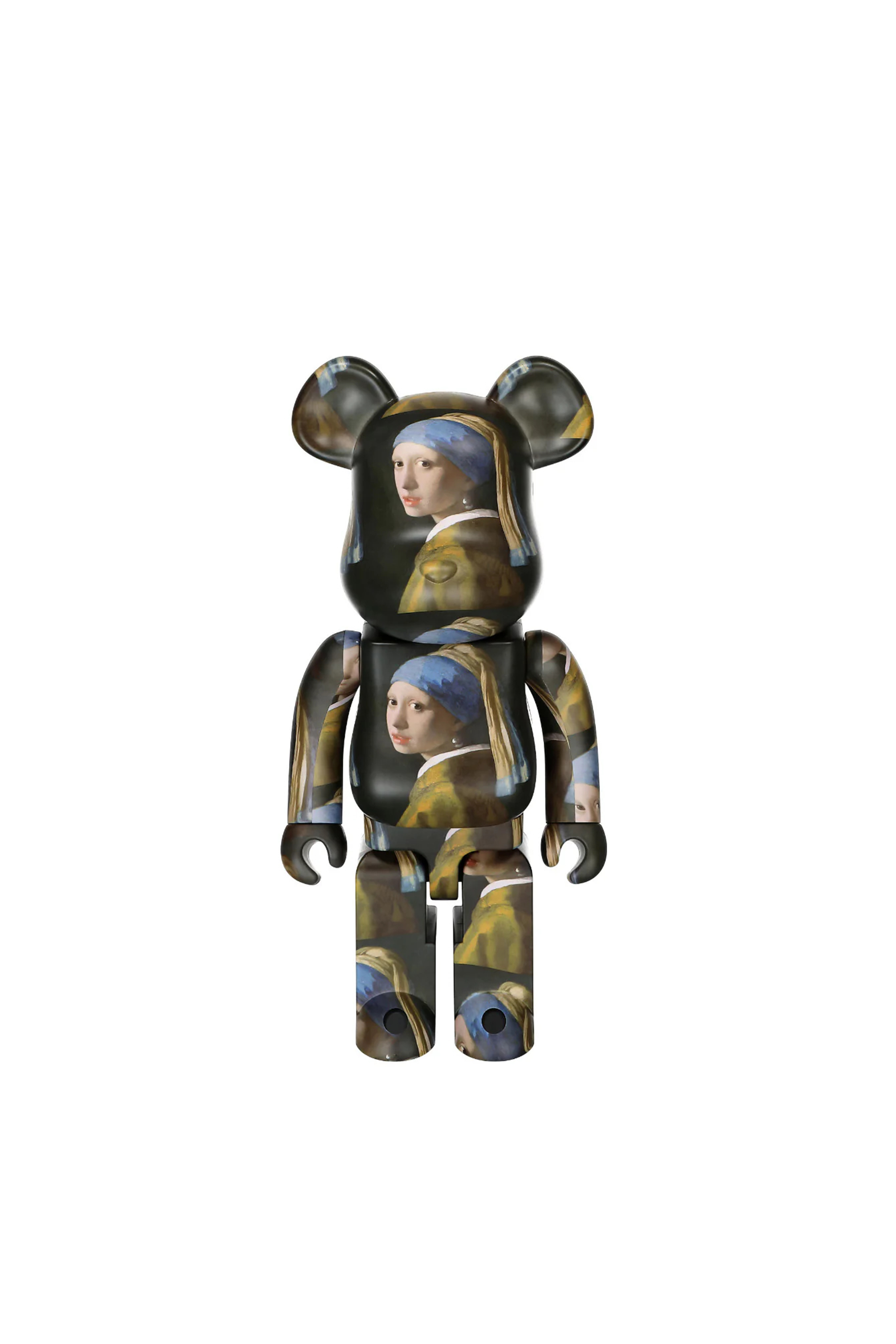BE@RBRICK JOHANNES VERMEER GIRL WITH A