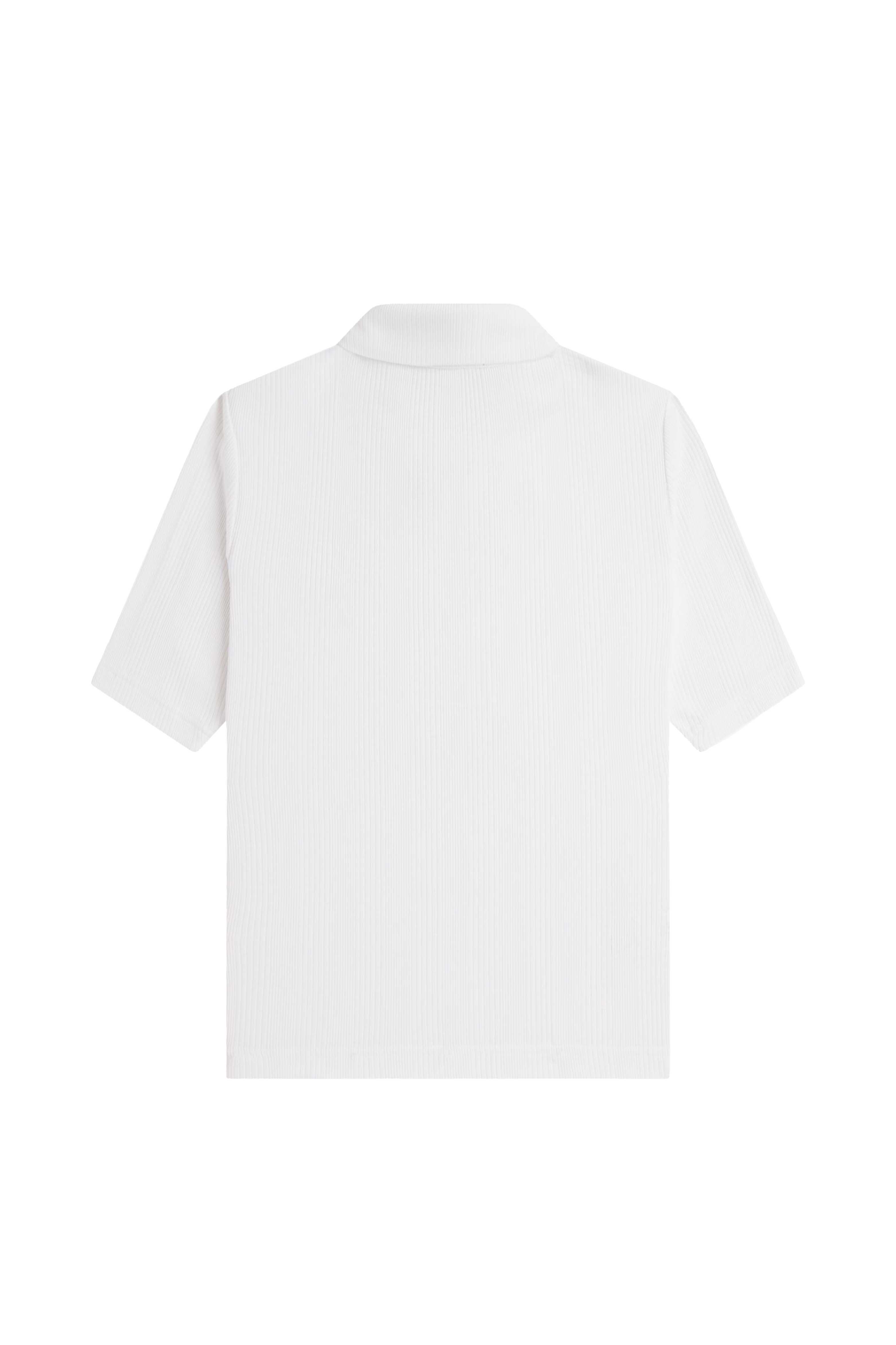 RIBBED POLO SHIRT thumbnail 2