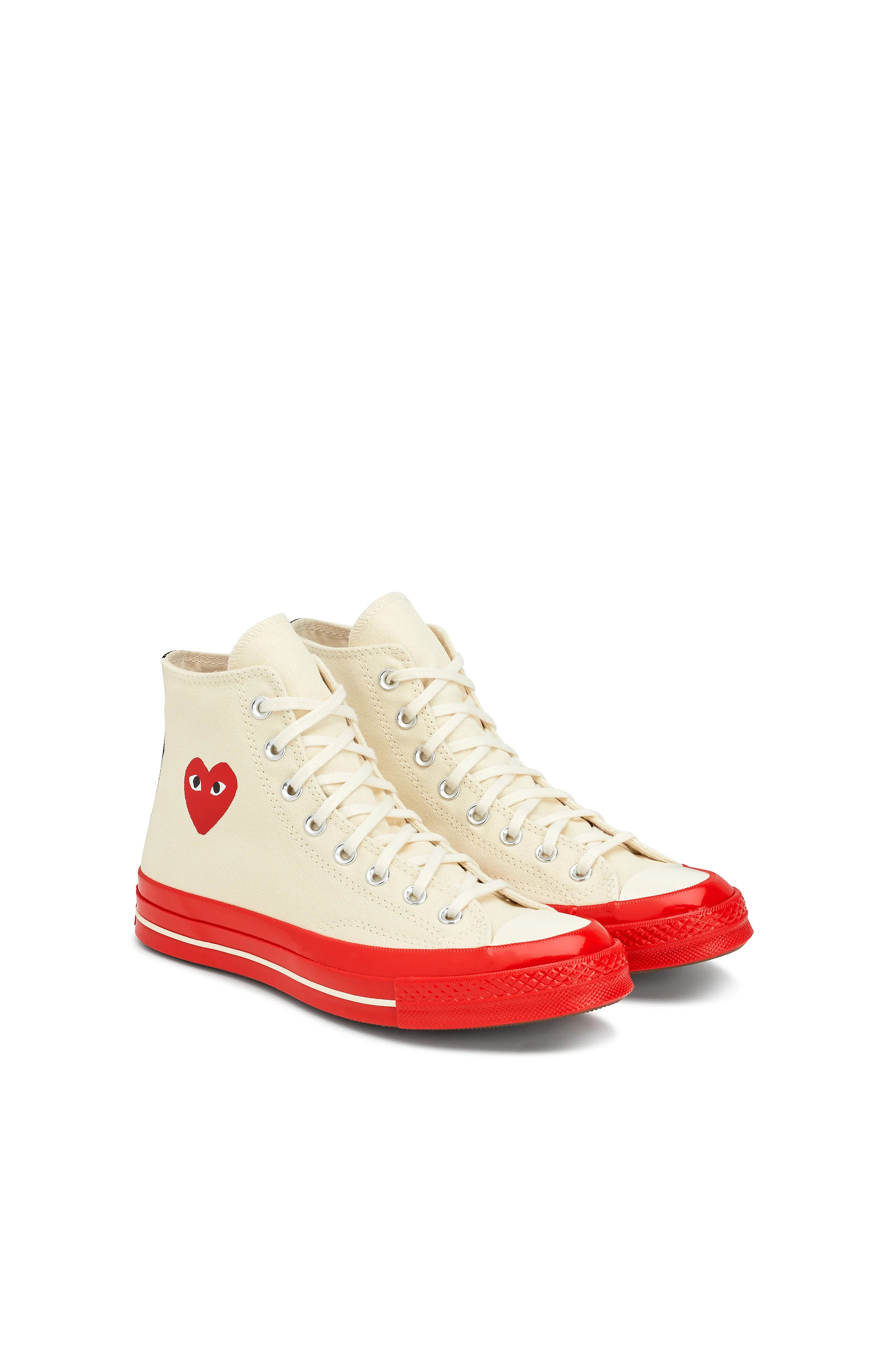 PLAY CONVERSE RED SOLE CHUCK TAYLOR '70 HIGH thumbnail 6