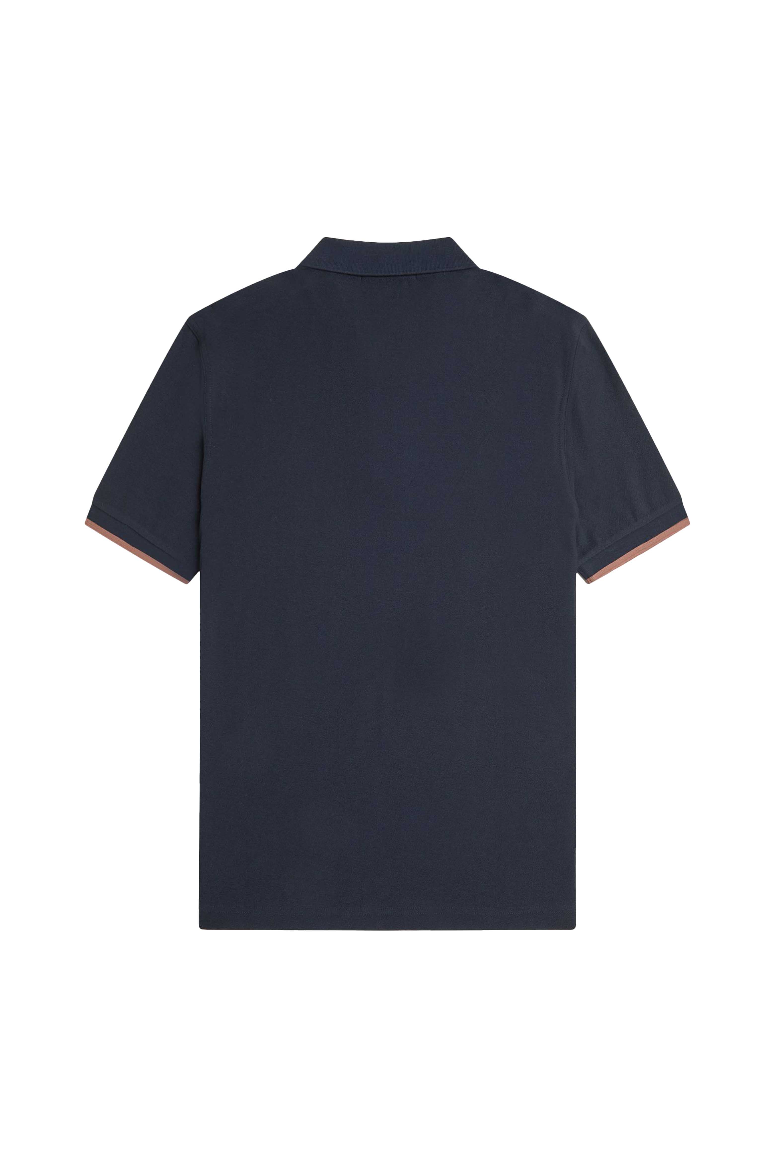 CREPE PIQUE ZIP NECK SHIRT thumbnail 2