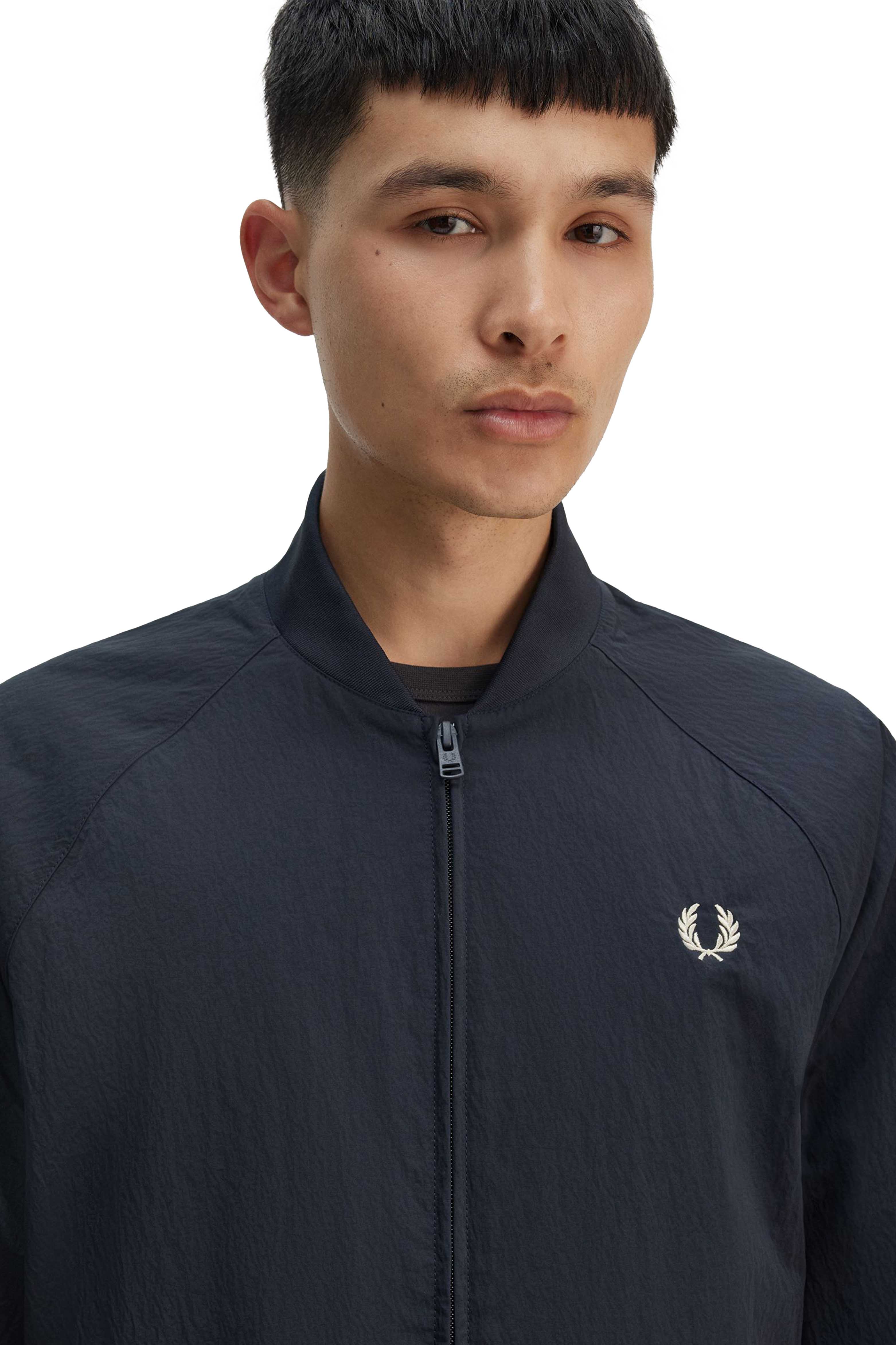 TEXTURED TENNIS BOMBER thumbnail 4