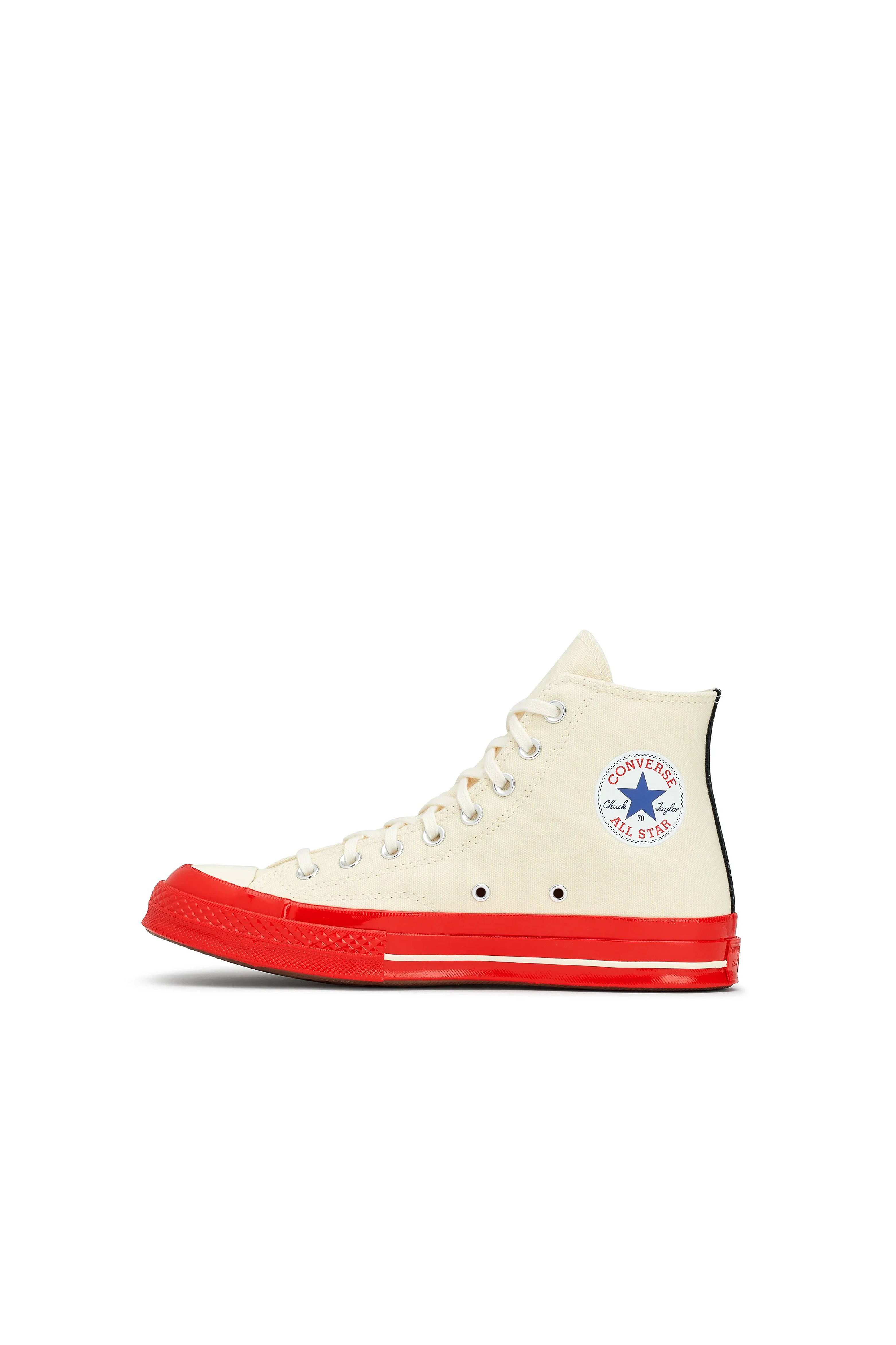 PLAY CONVERSE RED SOLE CHUCK TAYLOR '70 HIGH thumbnail 2