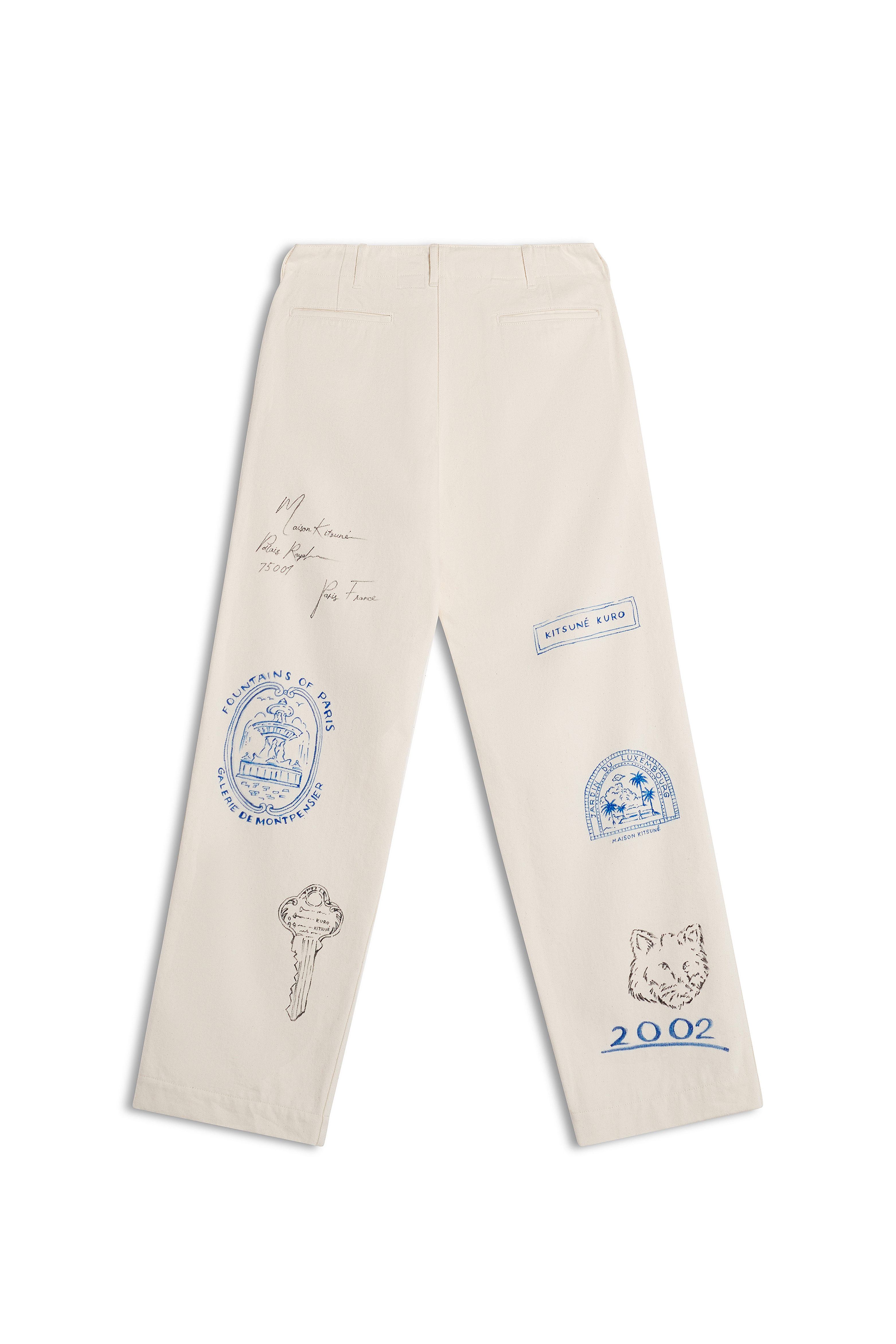 MAISON KITSUNE x KURO HANDWRIT thumbnail 2