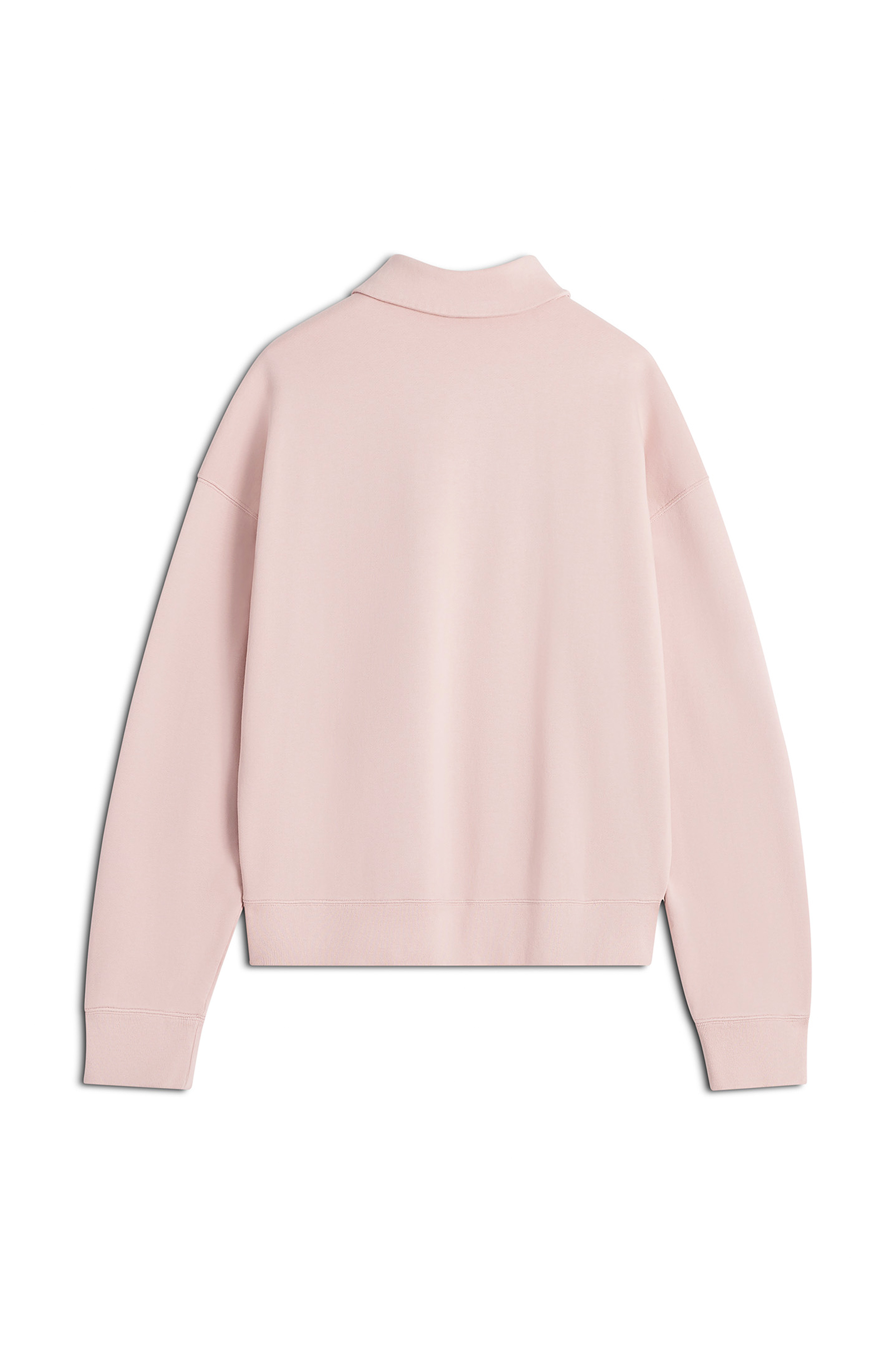 MENS BOLD FOX HEAD FLEECE OVERSIZED HALF ZIP SWEAT thumbnail 2