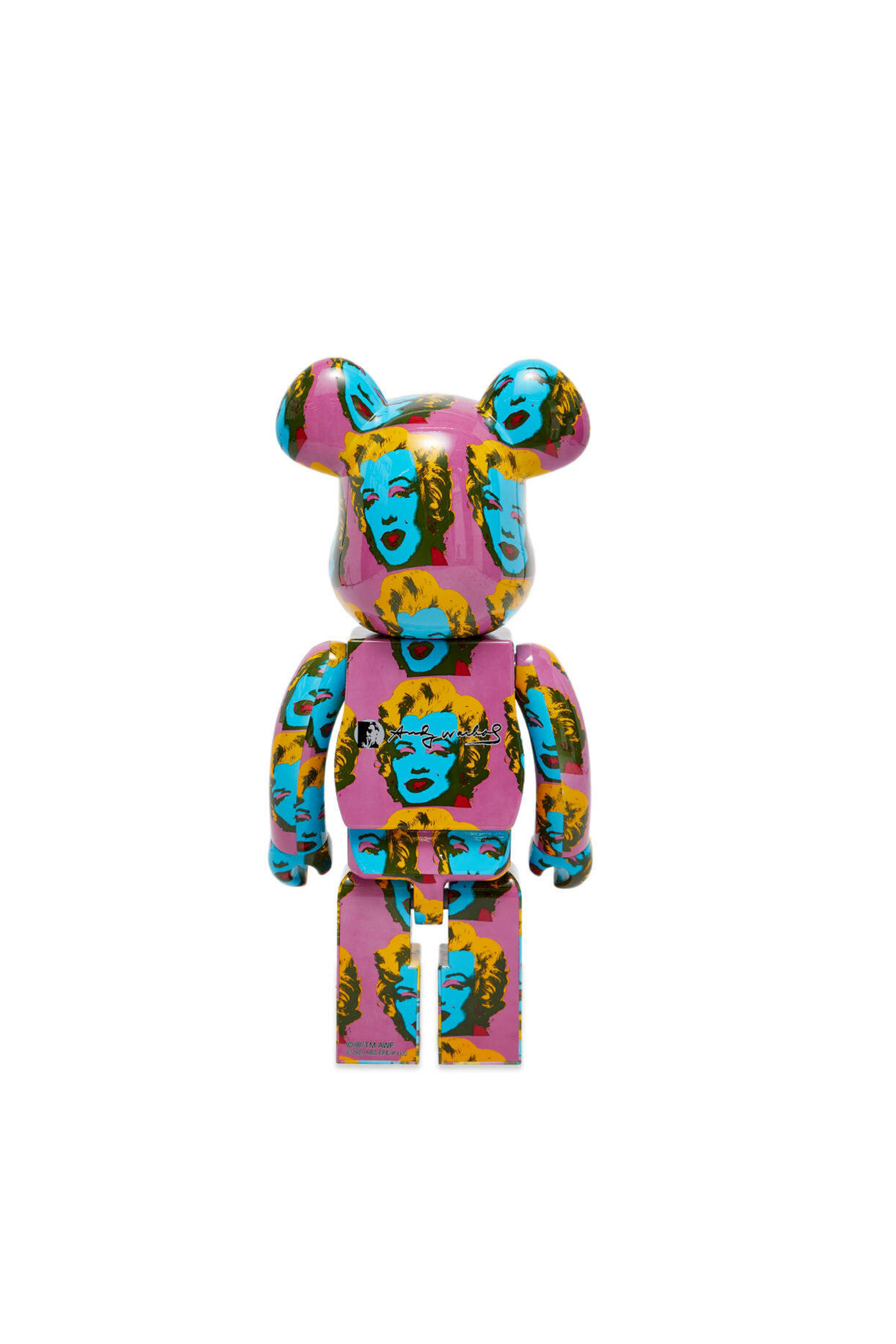 BE@RBRICK ANDY WARHOL'S MARILYN thumbnail 3