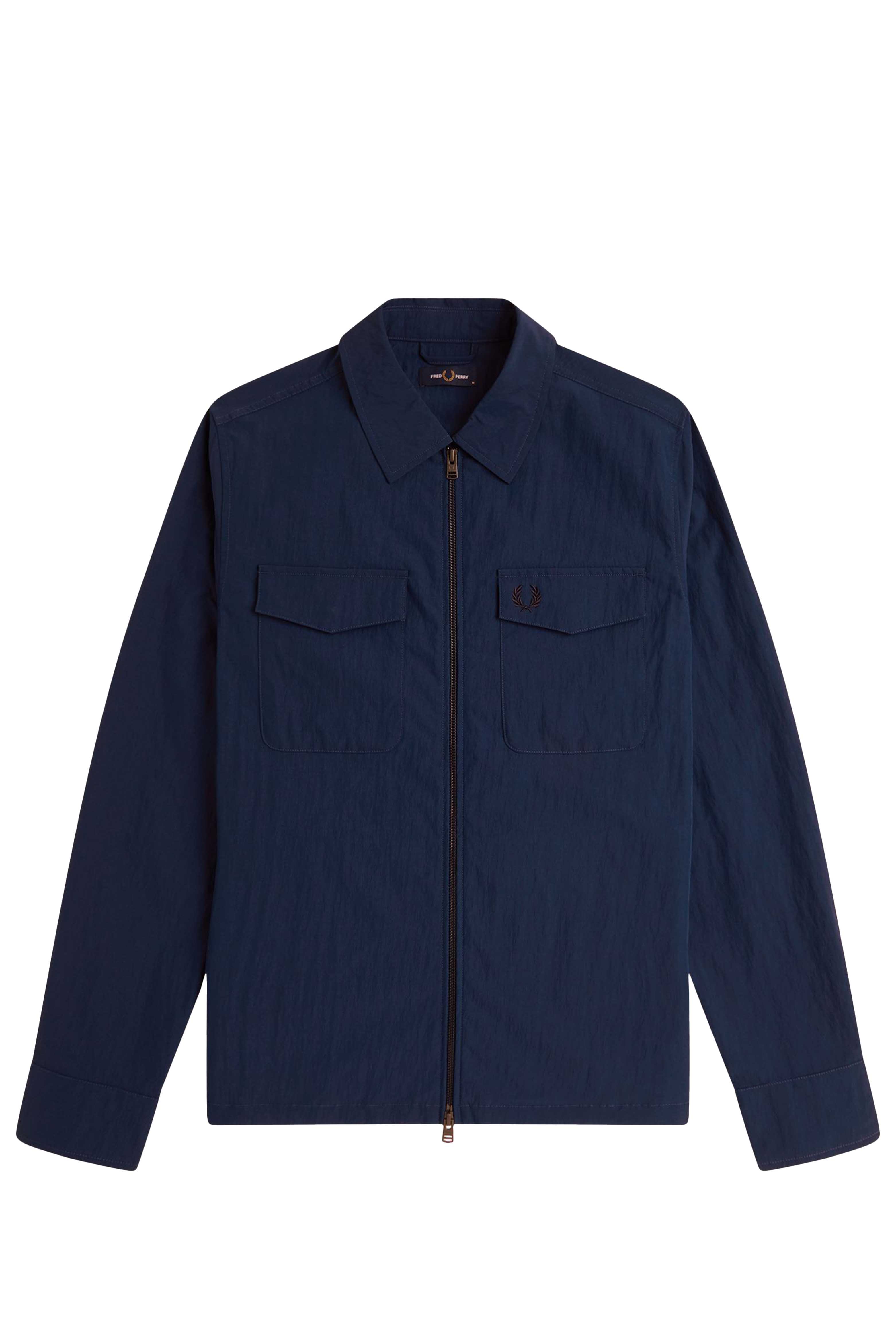 ZIP OVERSHIRT