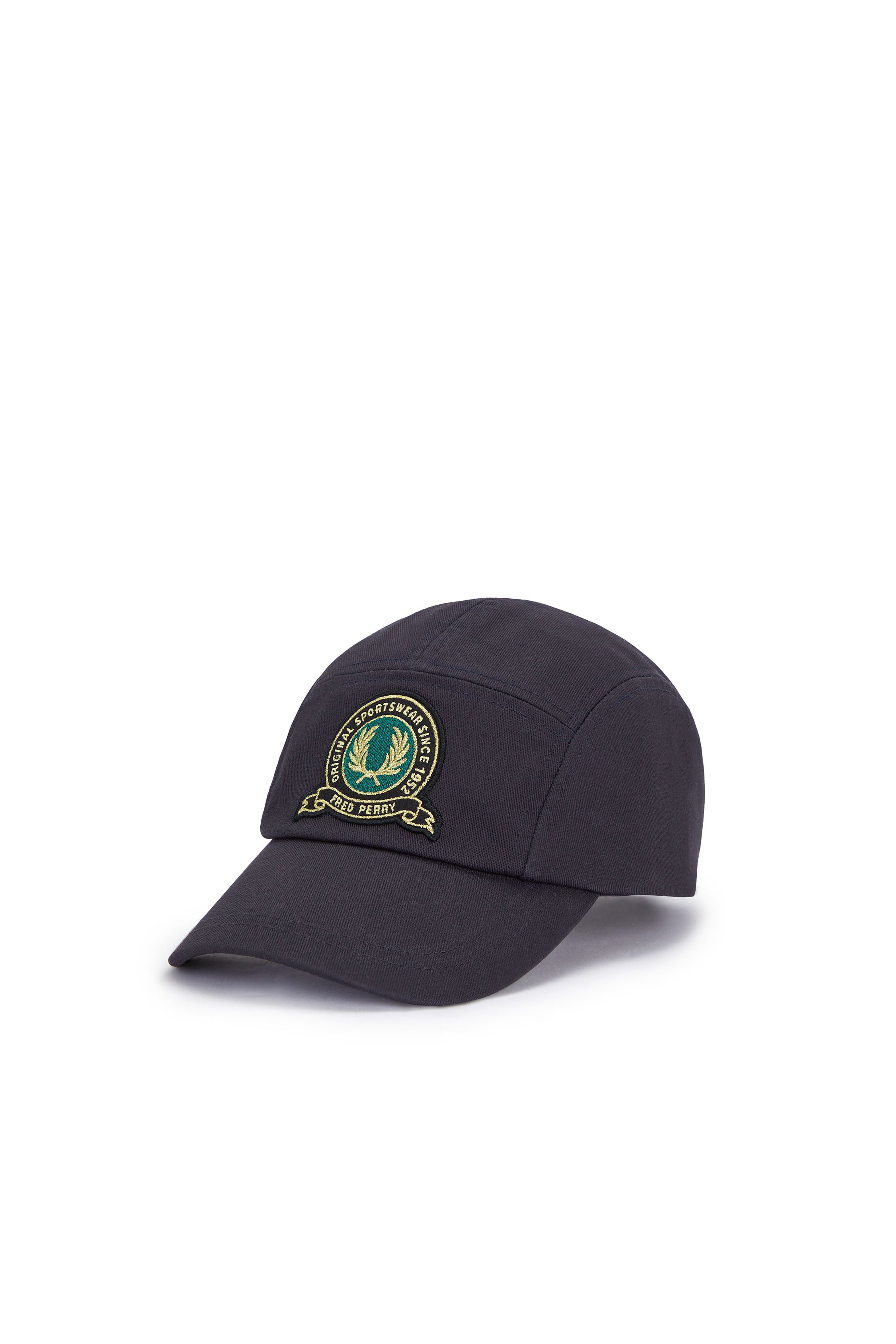 TENNIS BADGE 5PANEL TWILL CAP thumbnail 2