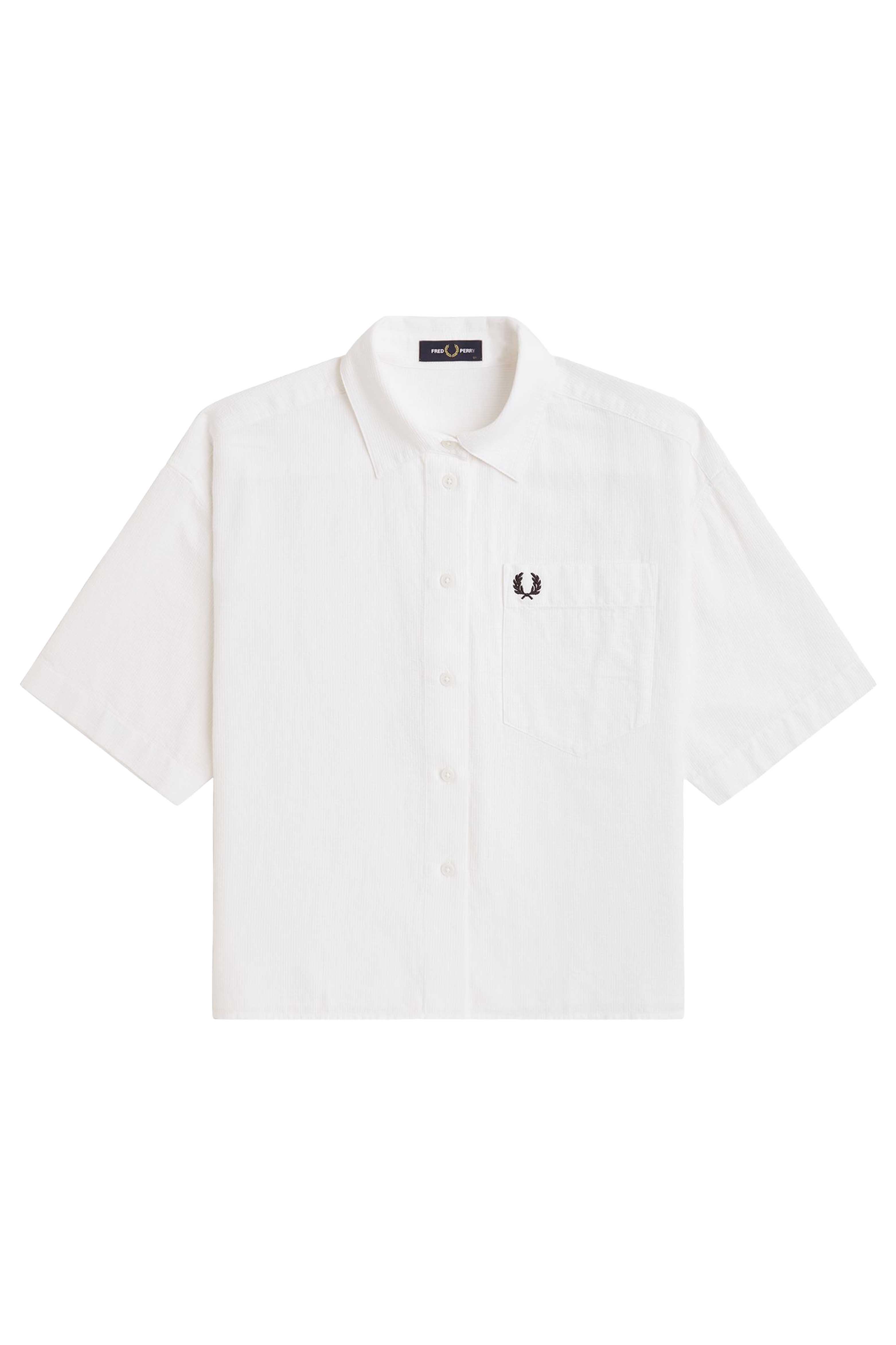 SEERSUCKER SHIRT SS
