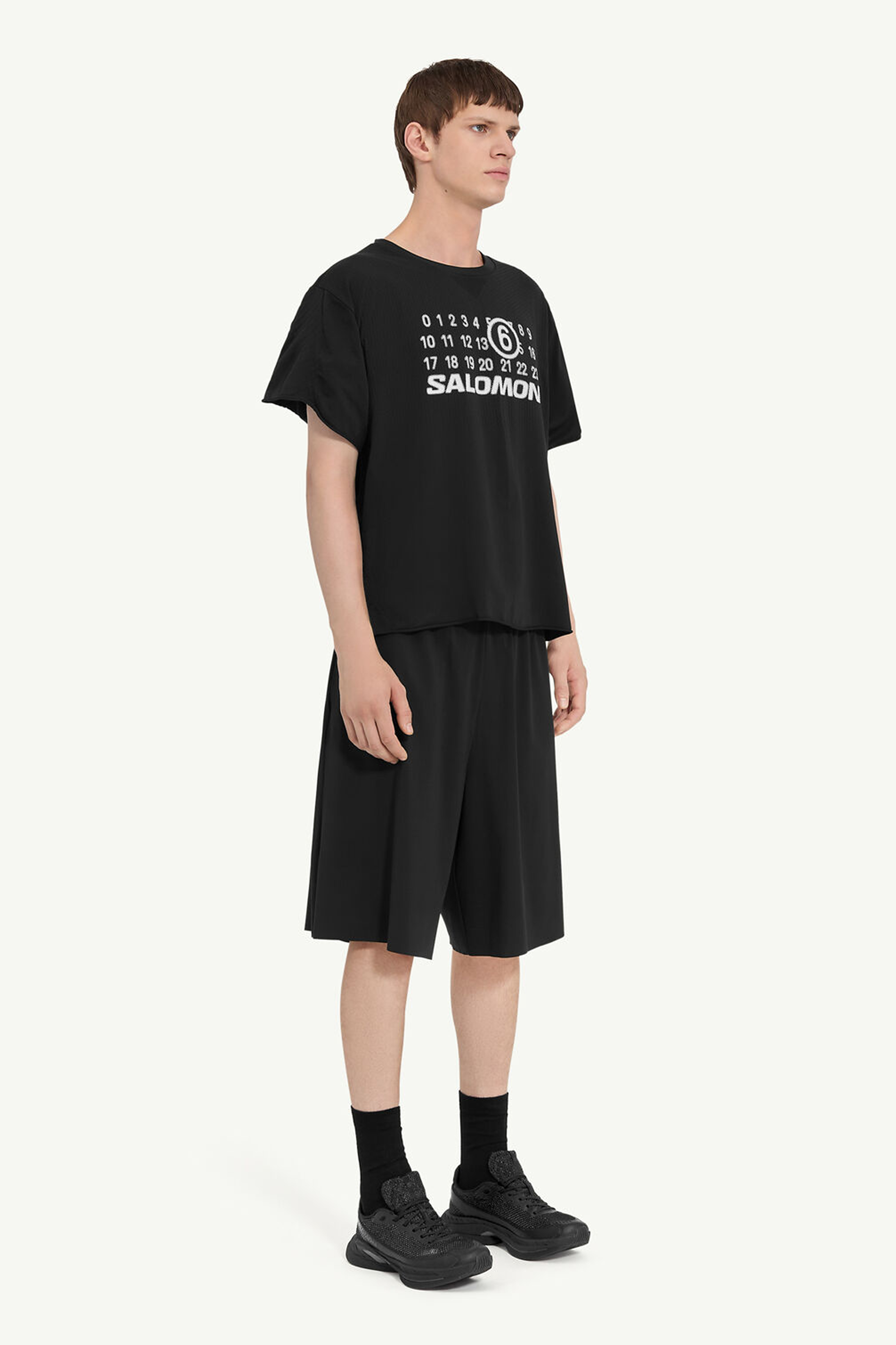 MM6 MAISON MARGIELA X SALOMON NYLON T-SHIRT thumbnail 3