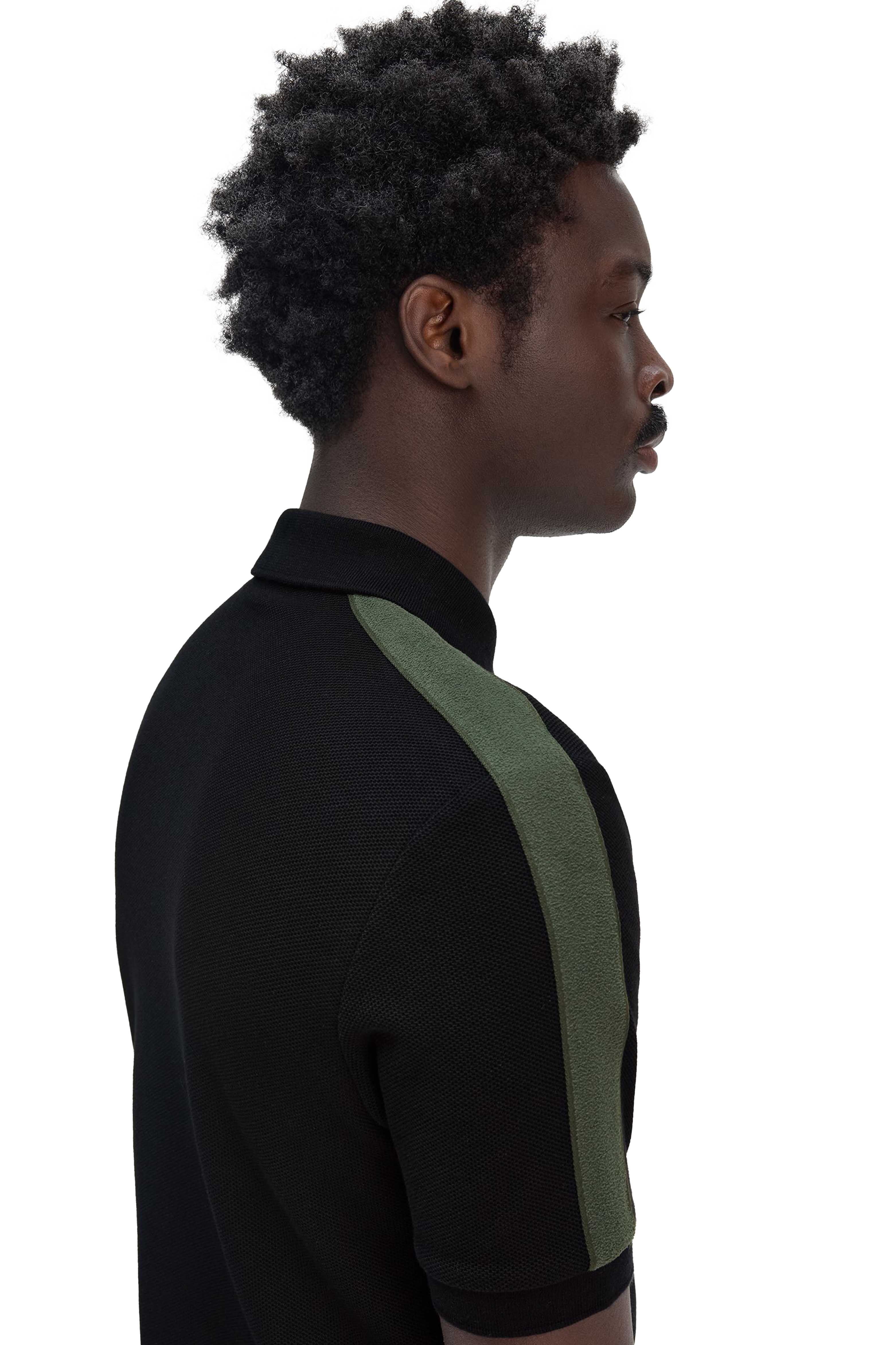 TOWELLING TAPE POLO SHIRT thumbnail 5