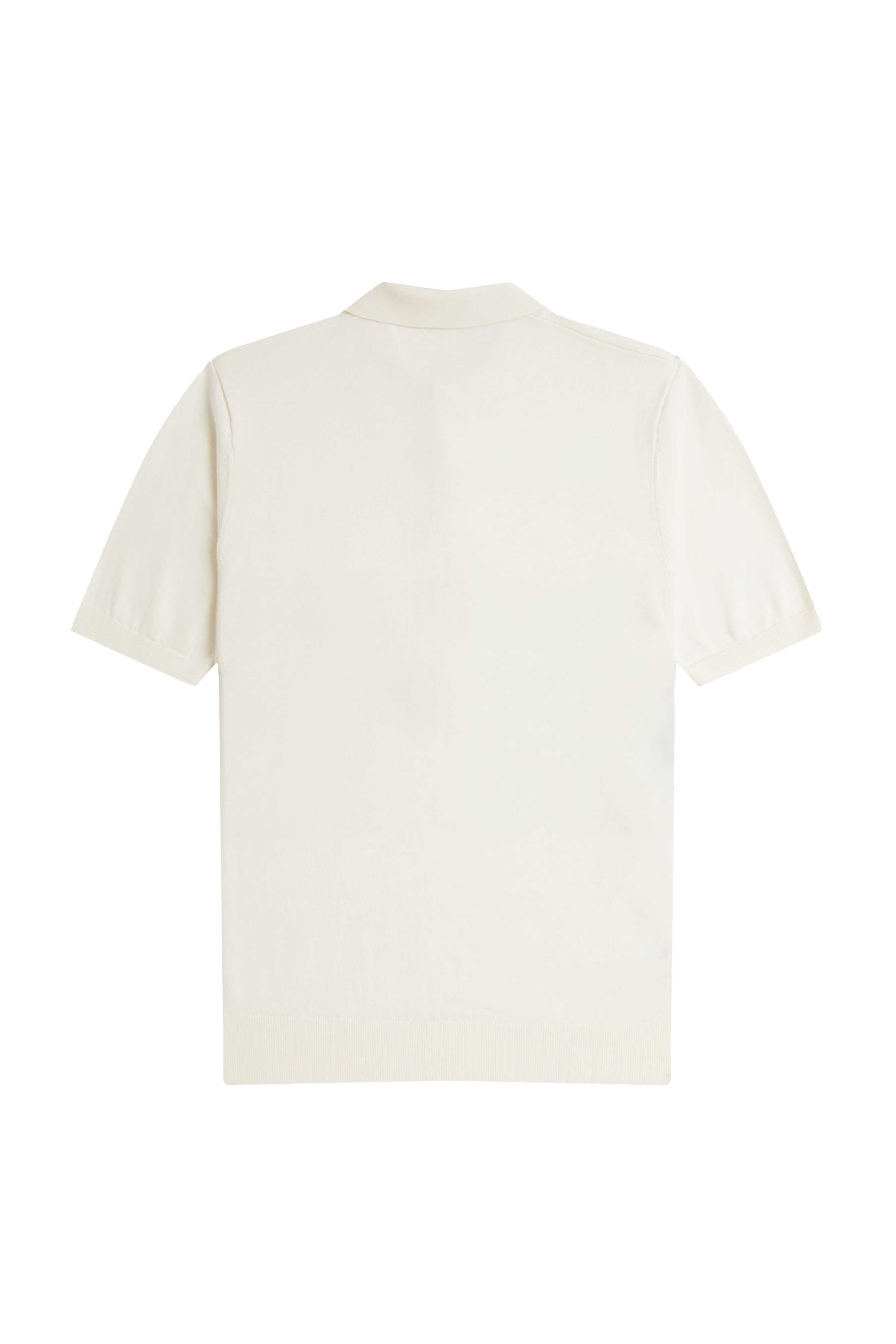 PANELLED KNITTED SHIRT thumbnail 2