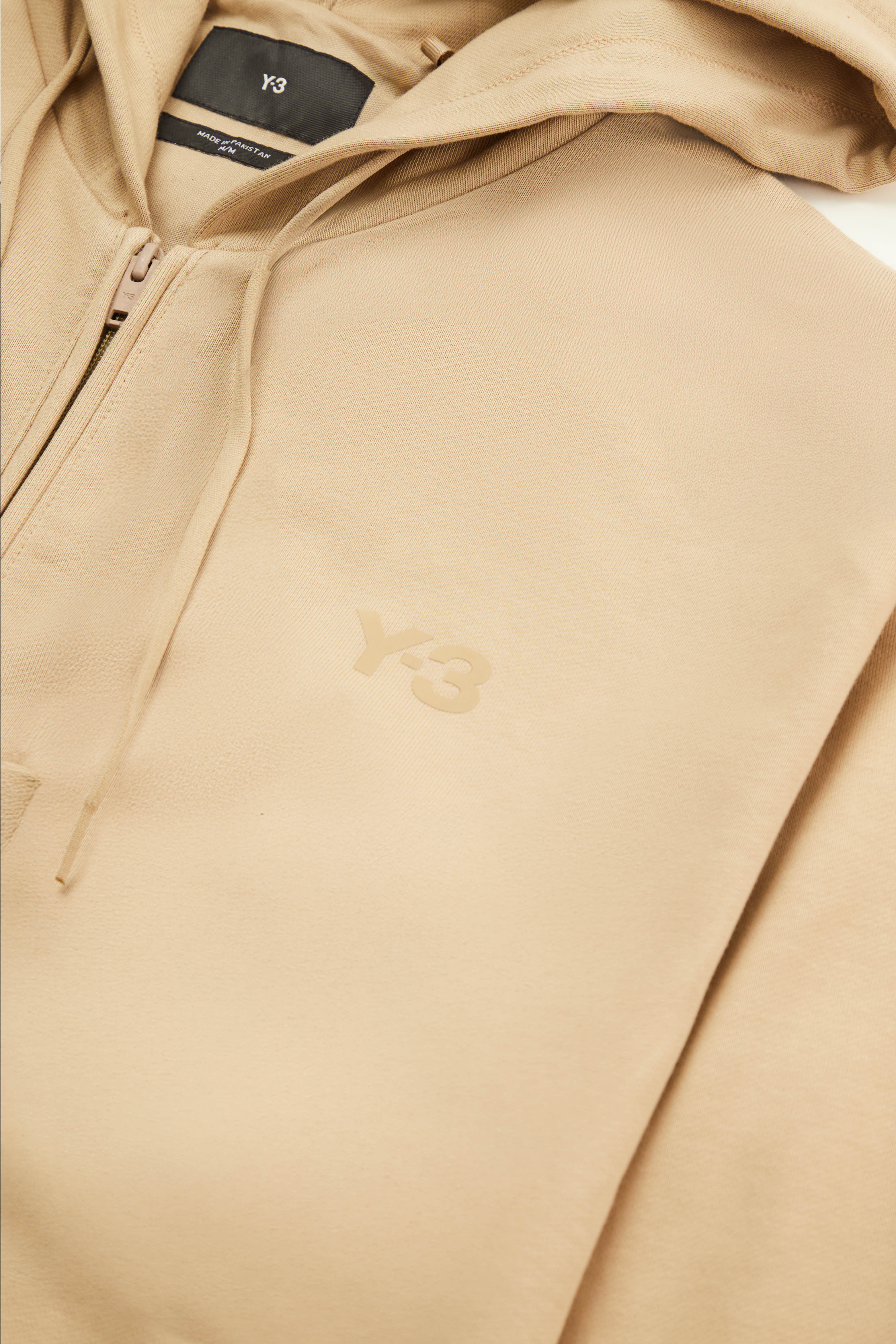 Y-3-FRENCH TERRY ZIP HOODIE thumbnail 2
