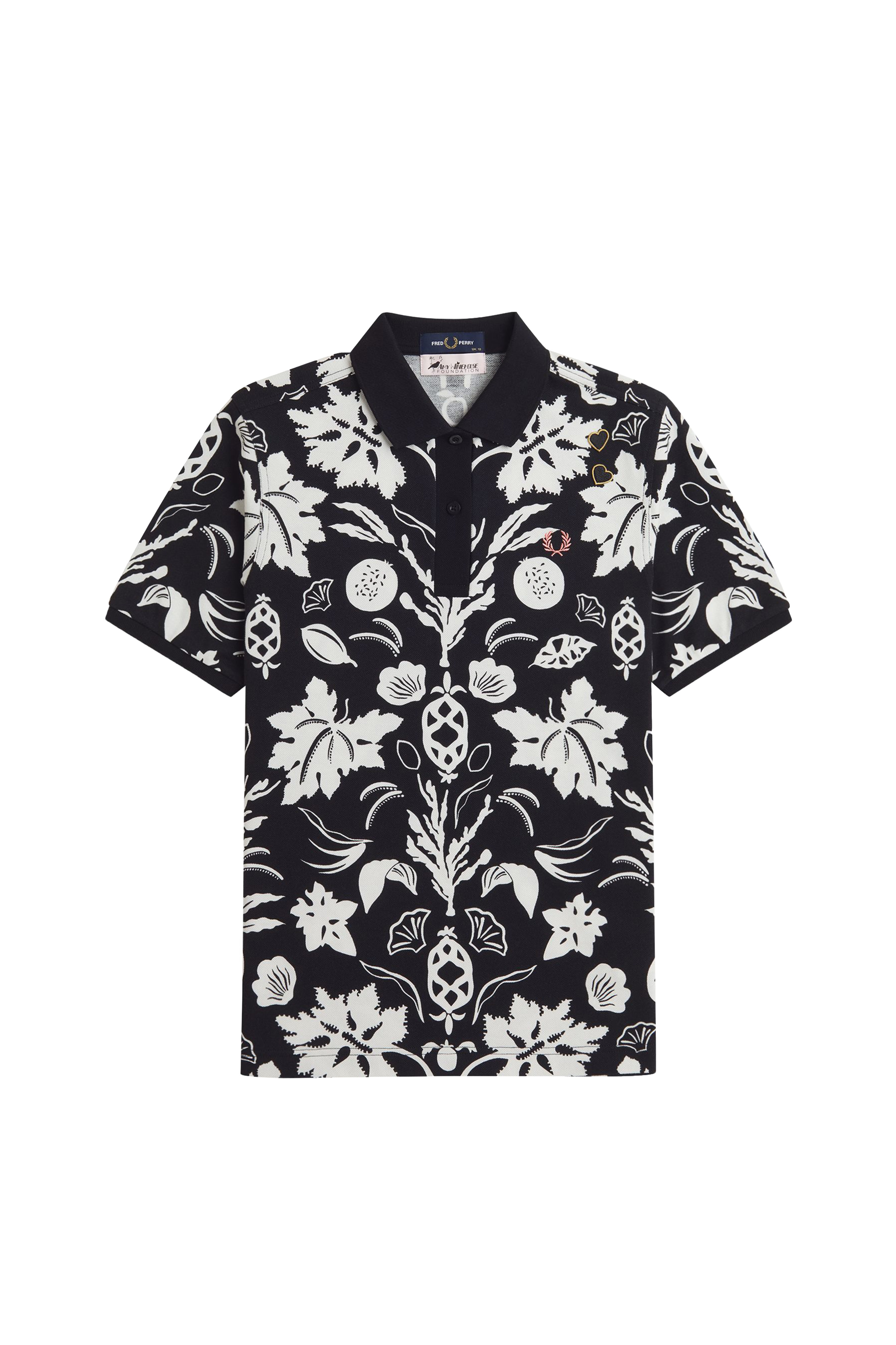 PRINTED FRED PERRY SHIRT
