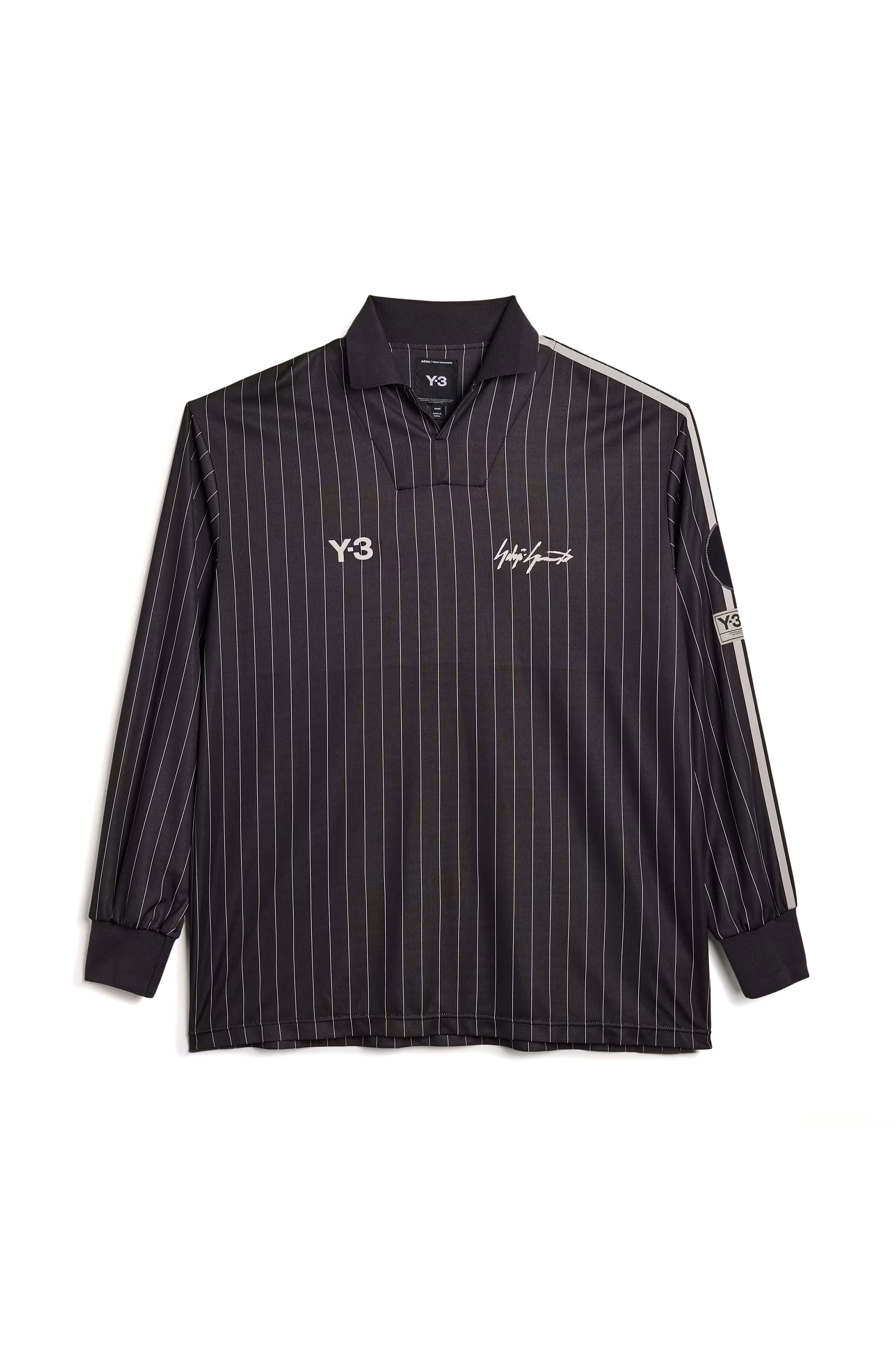 UNISEX ELITE 5 STRIPE FOOTBALL LONG SLEEVE SHIRT