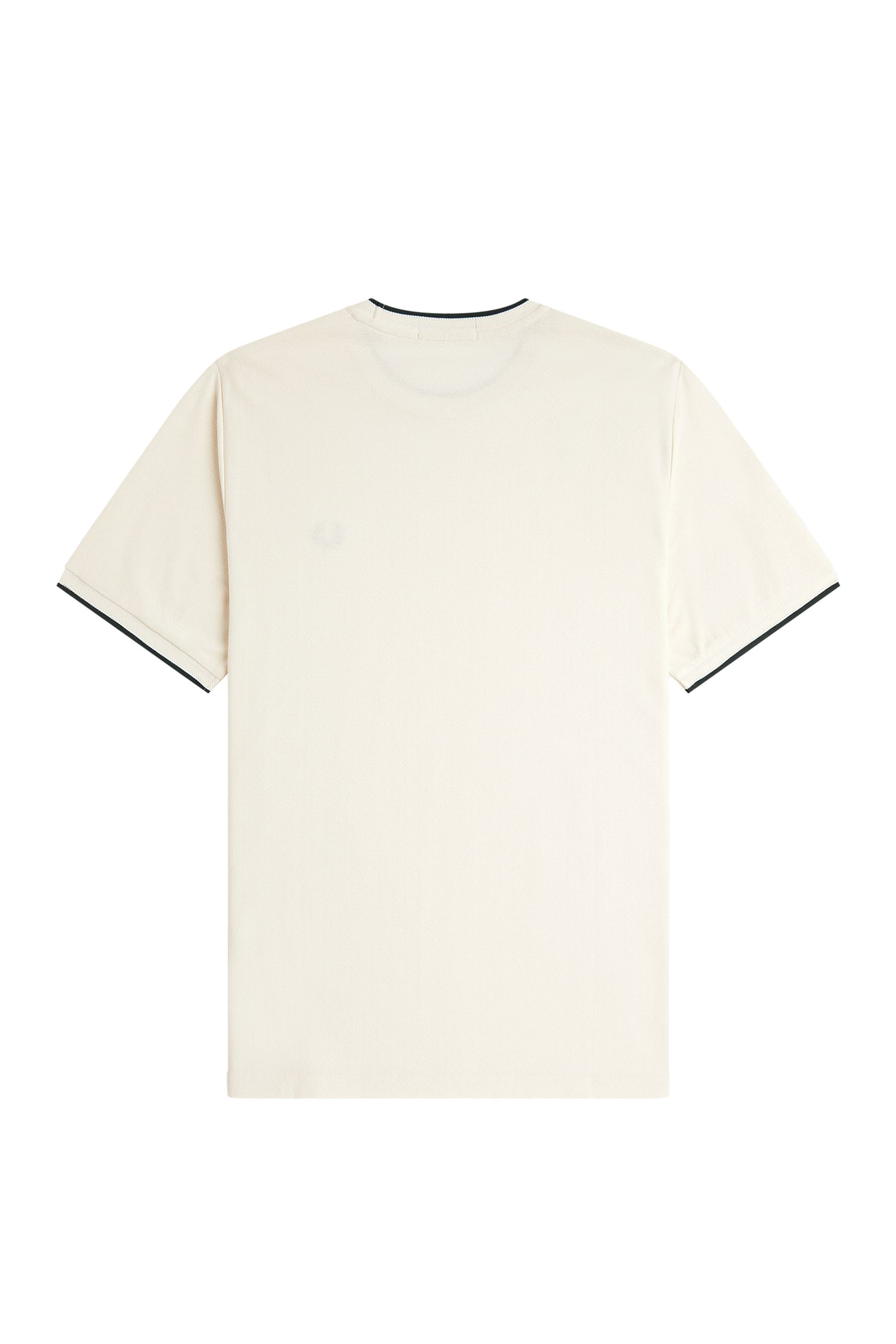 MEN'S TRIM DETAIL CREPE PIQUE TSHIRT thumbnail 2