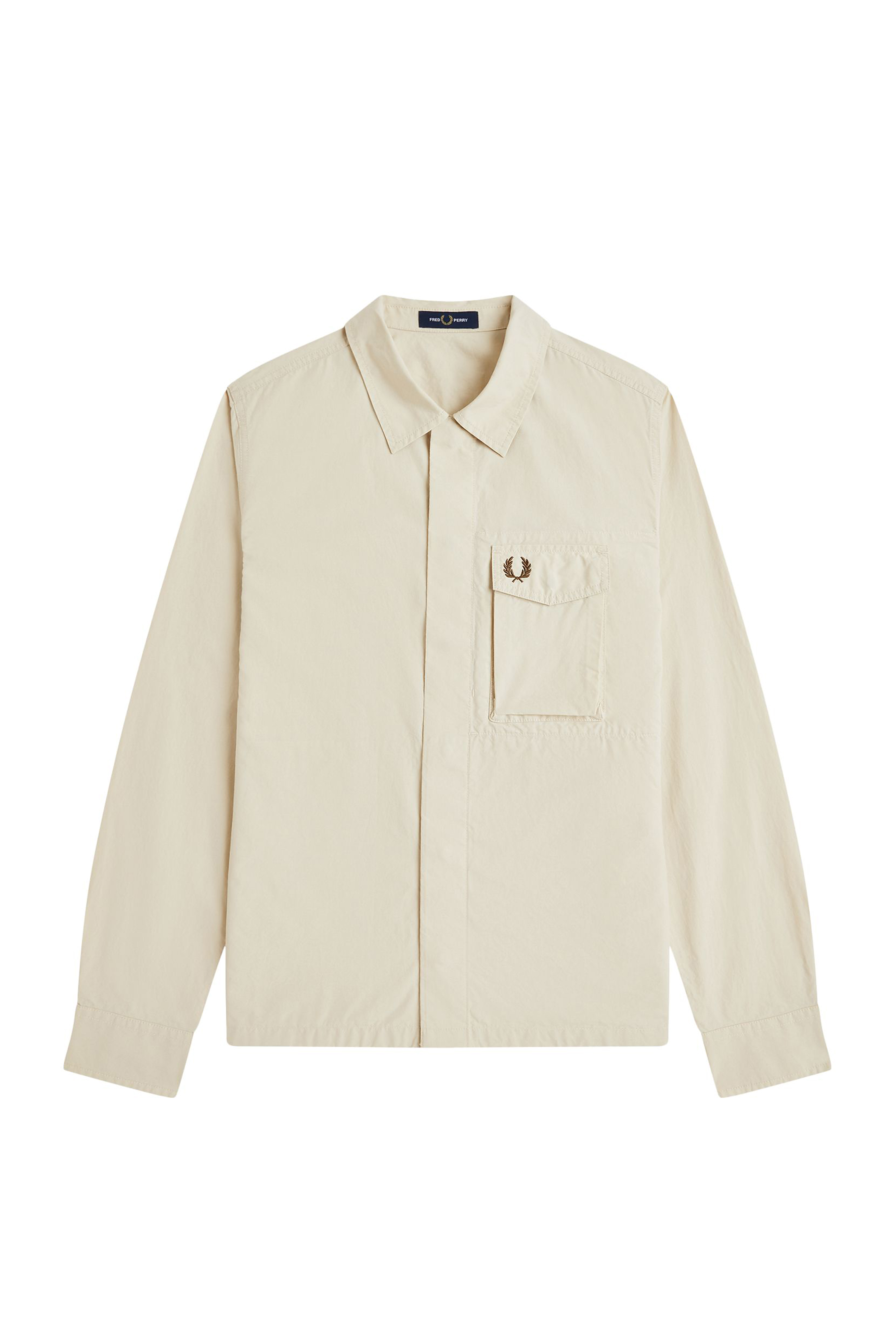 POPLIN OVERSHIRT L/S