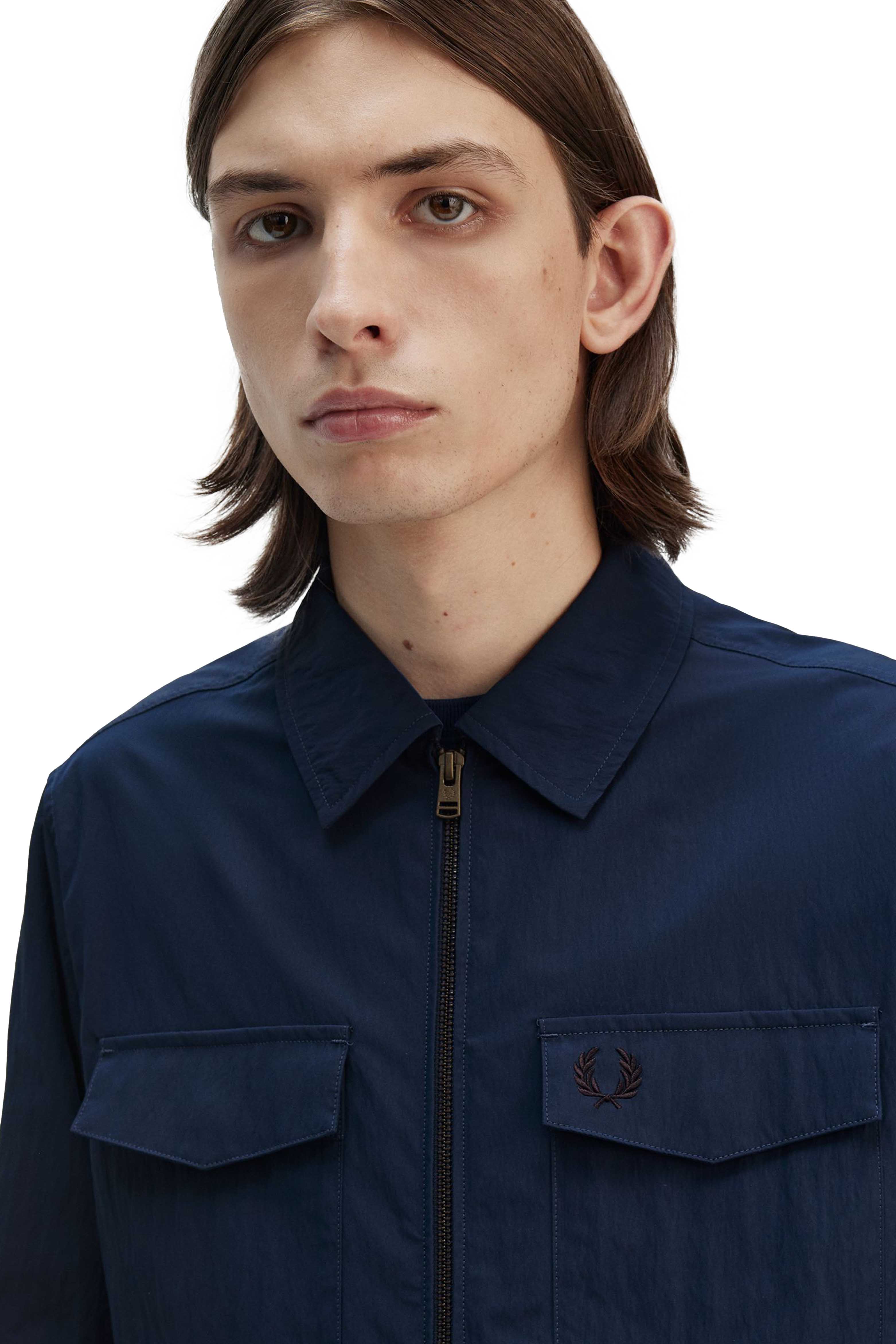 ZIP OVERSHIRT thumbnail 5