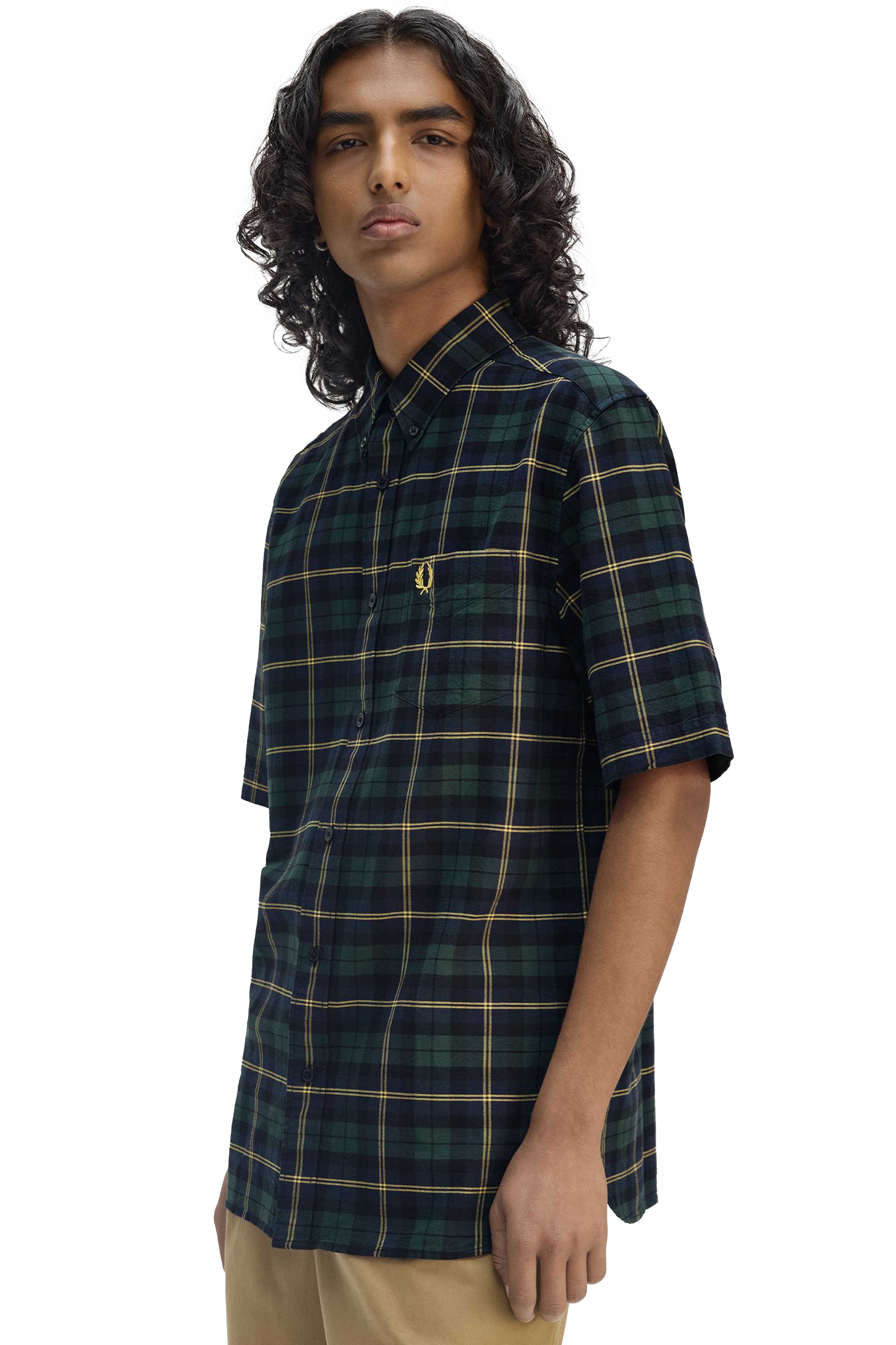 OXFORD TARTAN SS SHIRT thumbnail 3