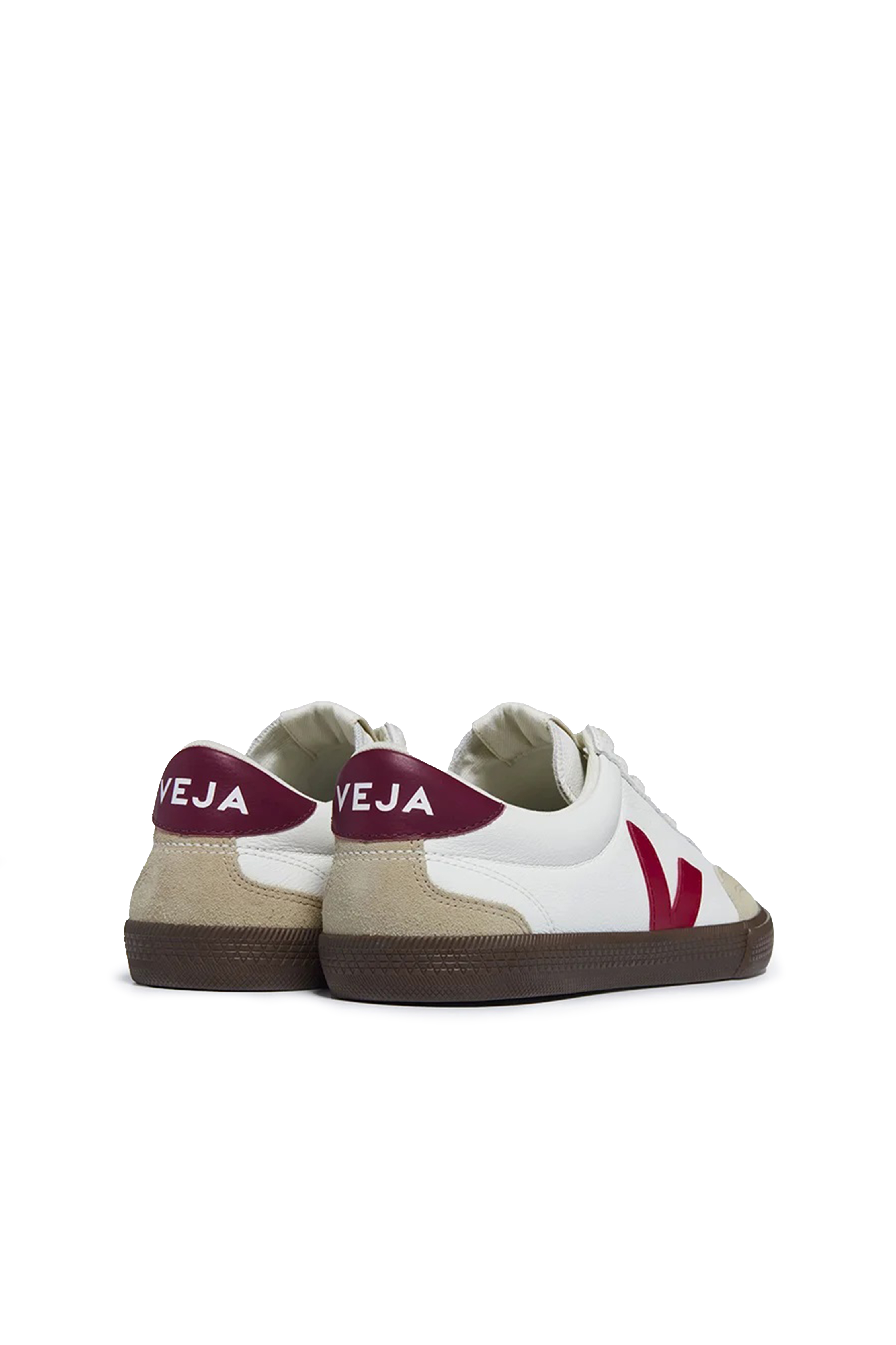 WOMENS WHITE PEKIN BARK VOLLEY thumbnail 2