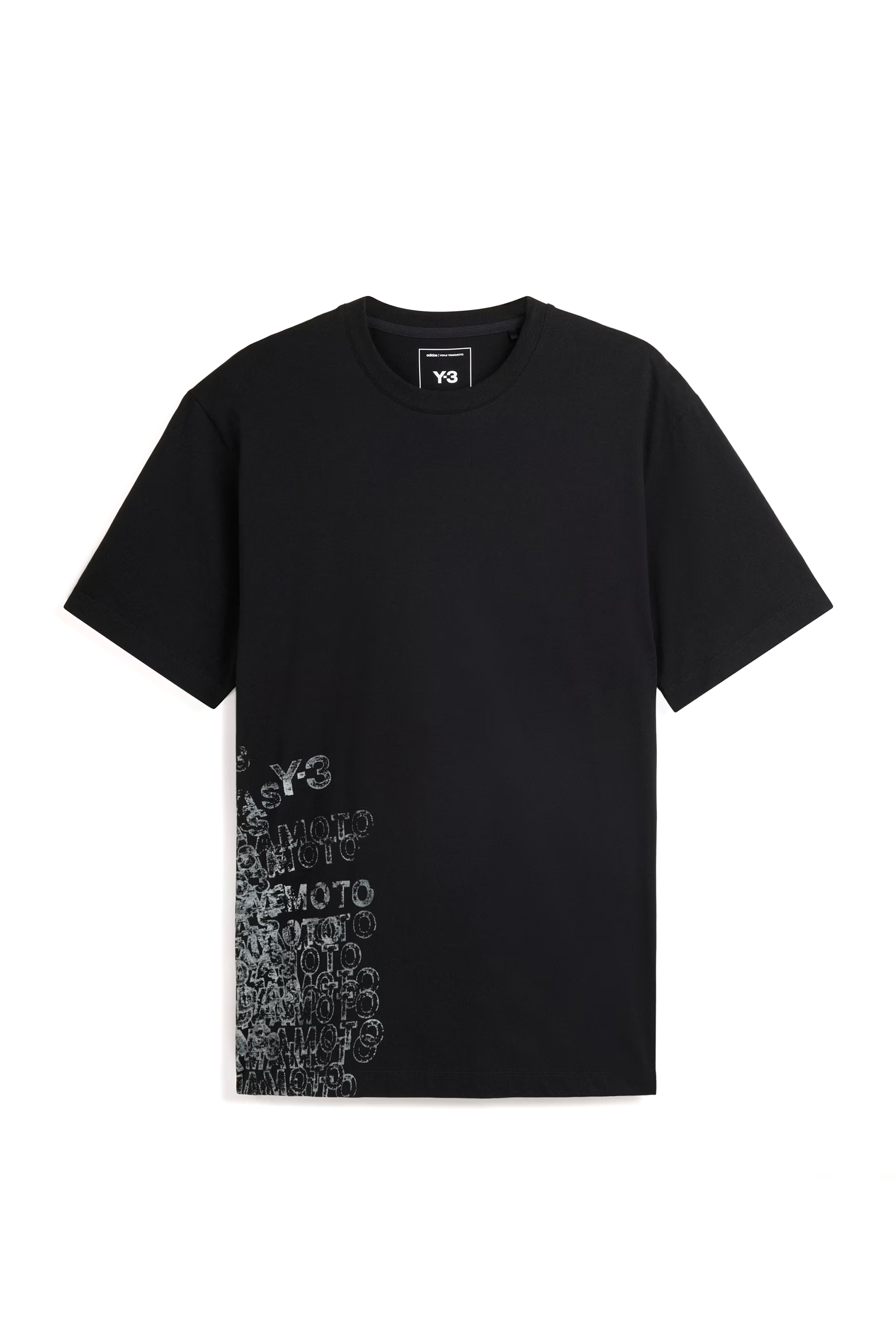 Y-3 GRAPHIC TEXT T-SHIRT
