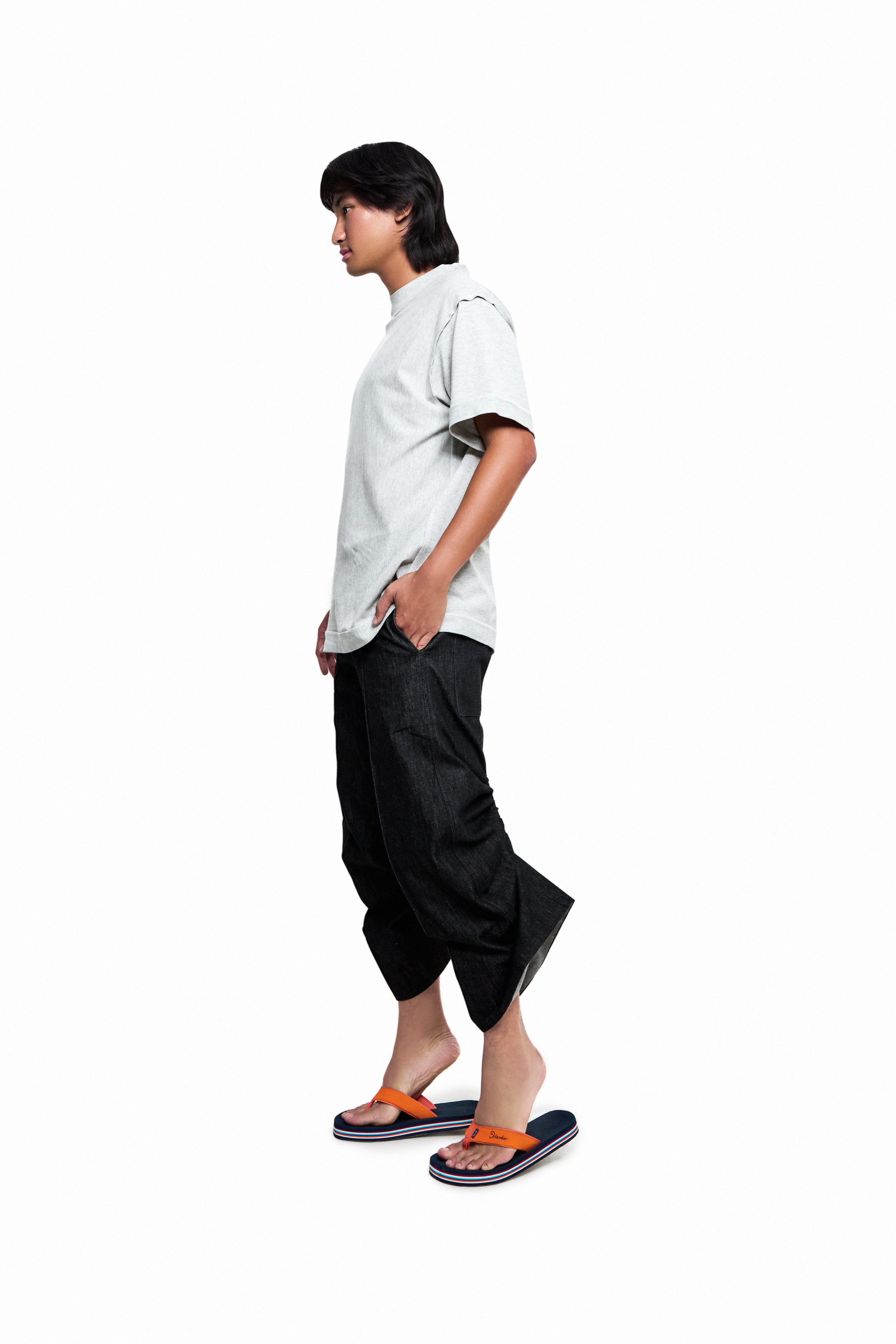UNIVERS X CARL JAN CRUZ UNISEX SOFT KNEE JEANS thumbnail 2