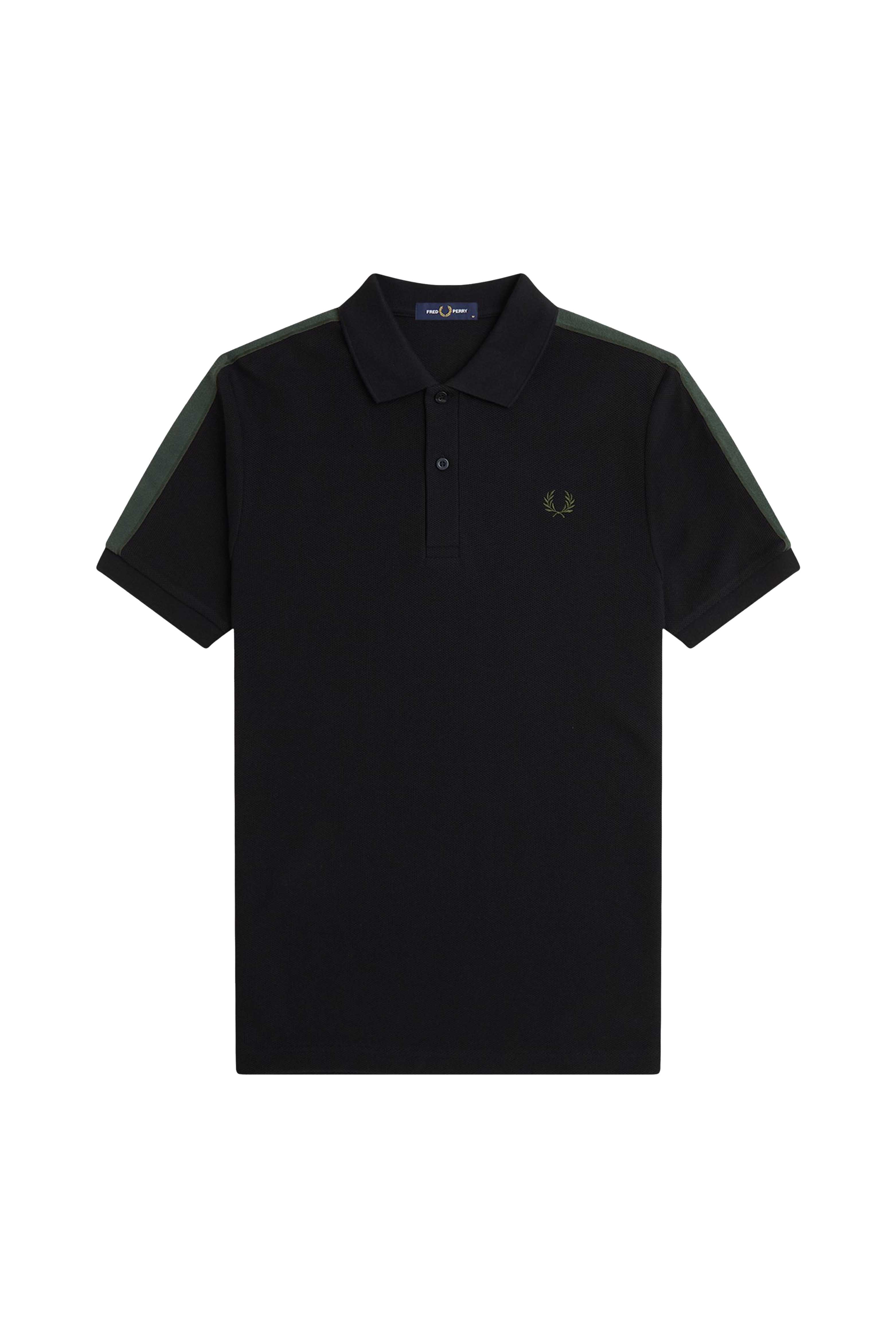 TOWELLING TAPE POLO SHIRT