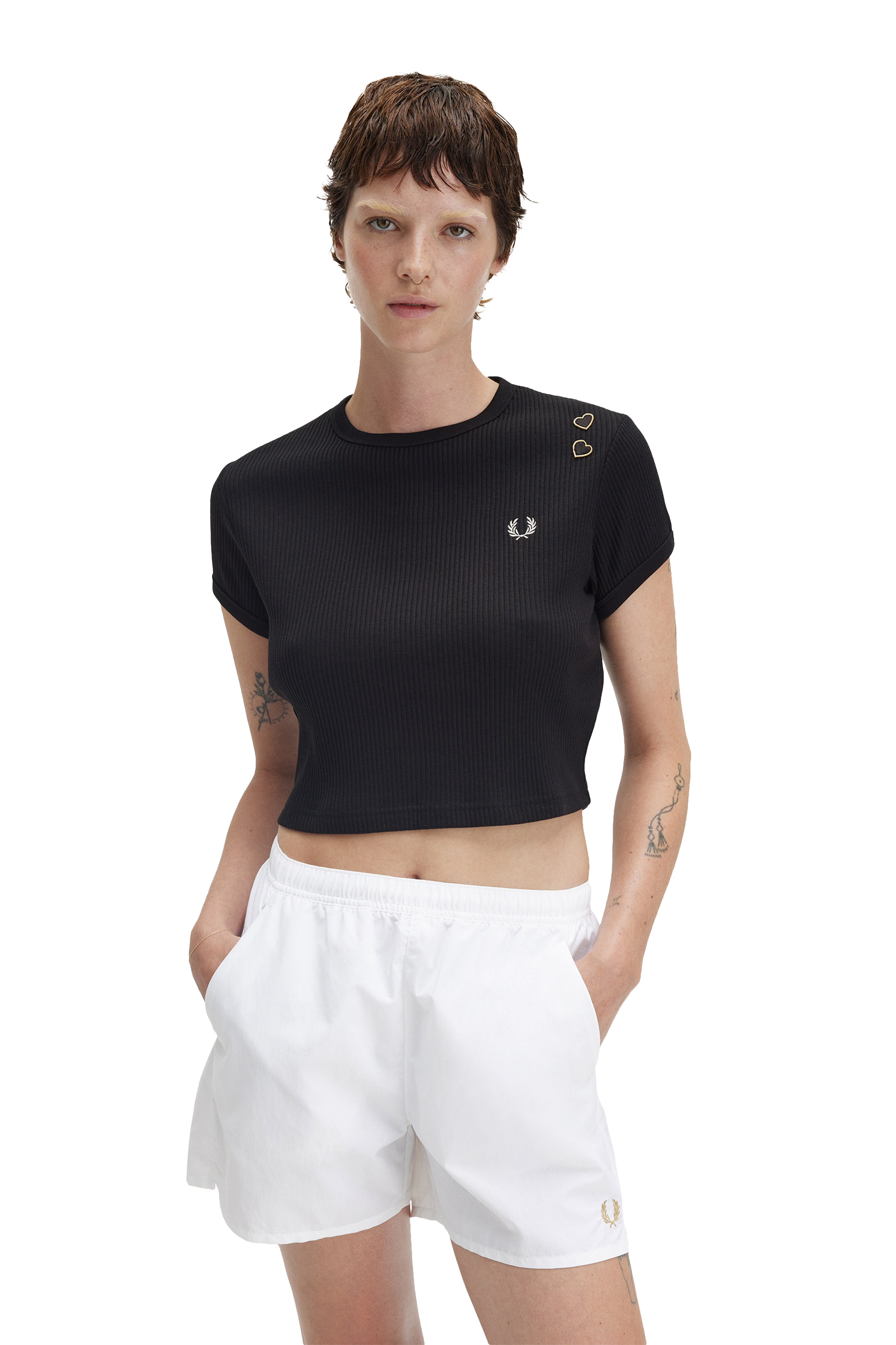 RIBBED T-SHIRT thumbnail 3