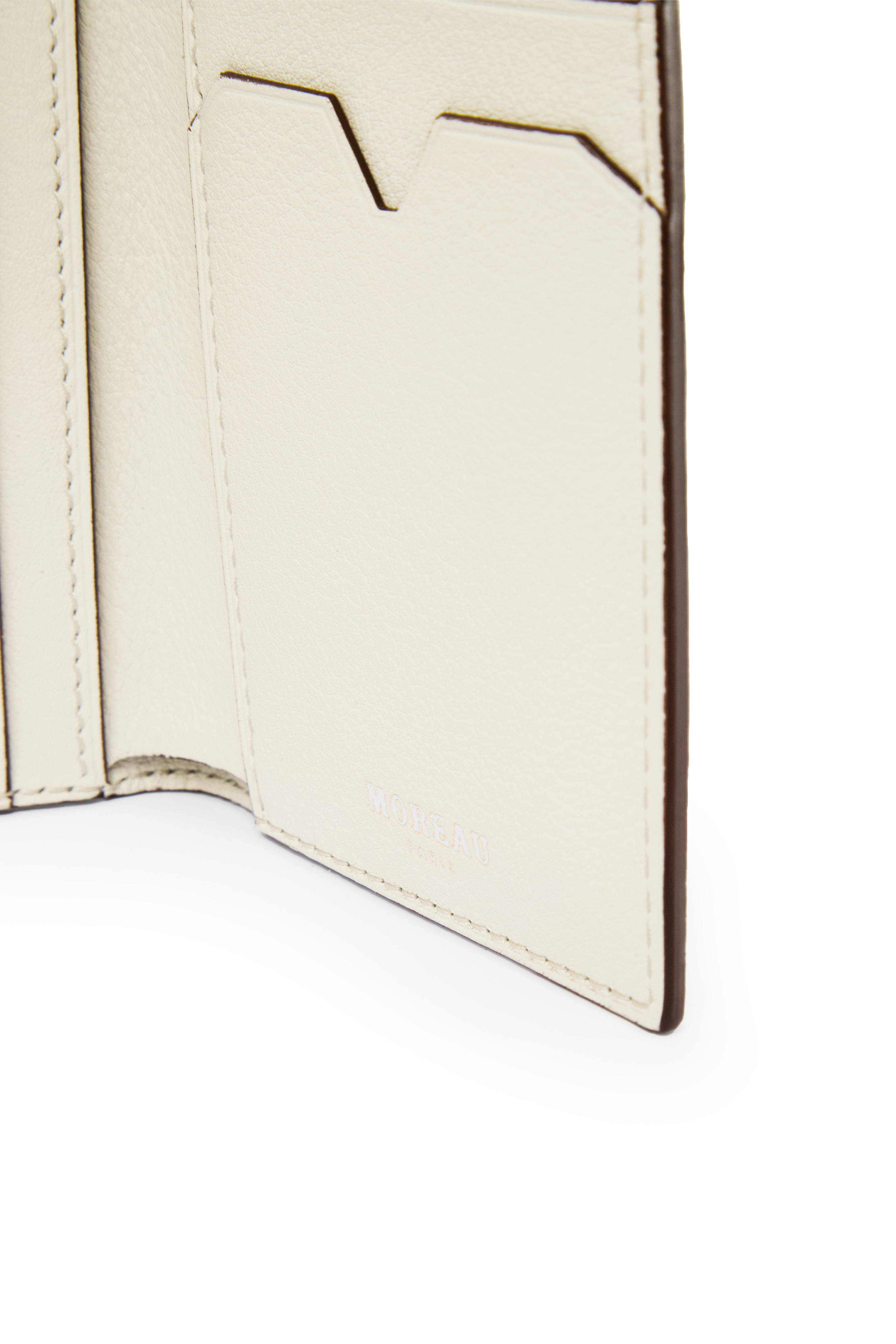 MOREAU-VERTICAL WALLET 6 CC CM thumbnail 3