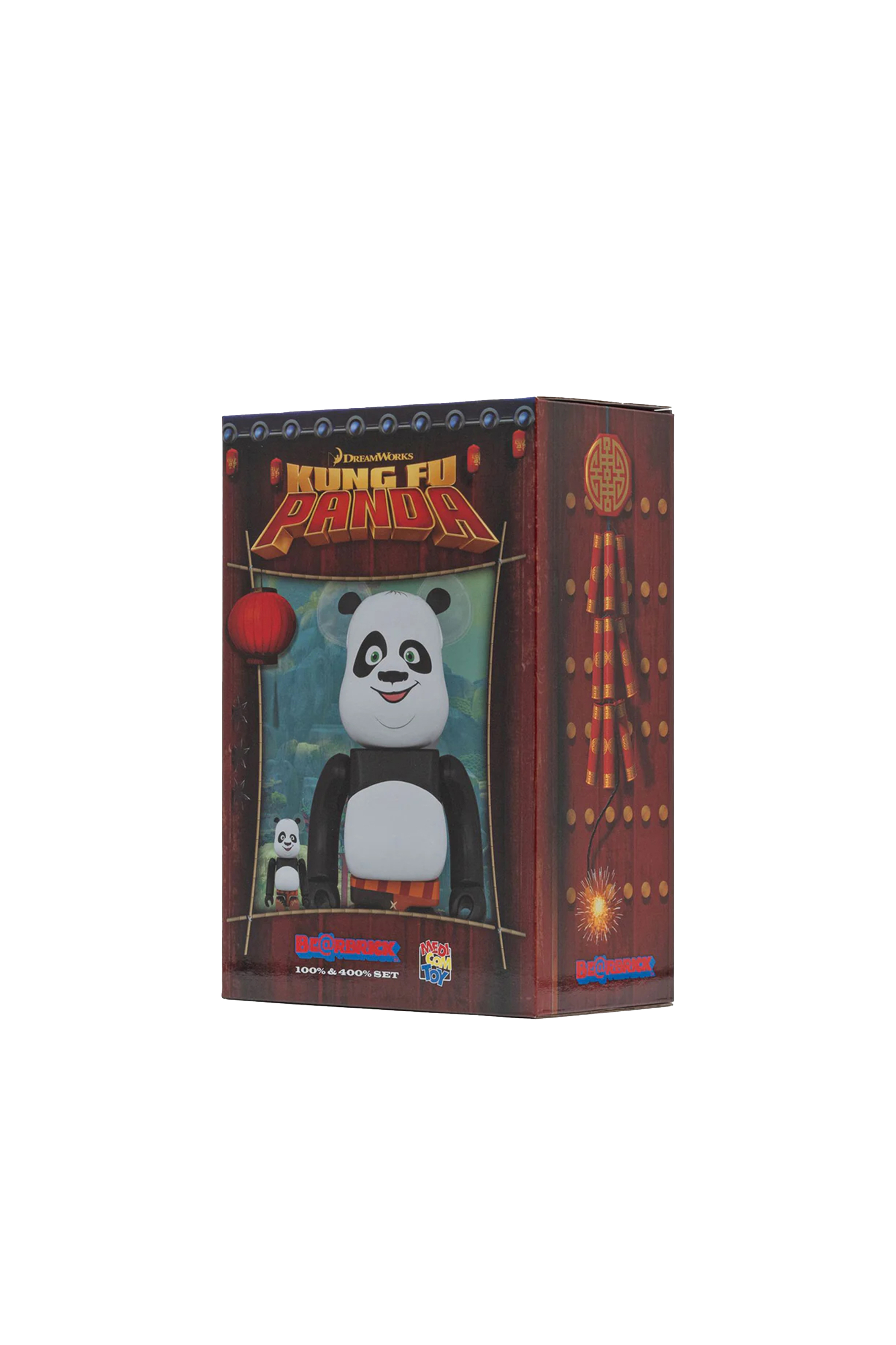 BE@RBRICK KUNG FU PANDA 100% & thumbnail 3