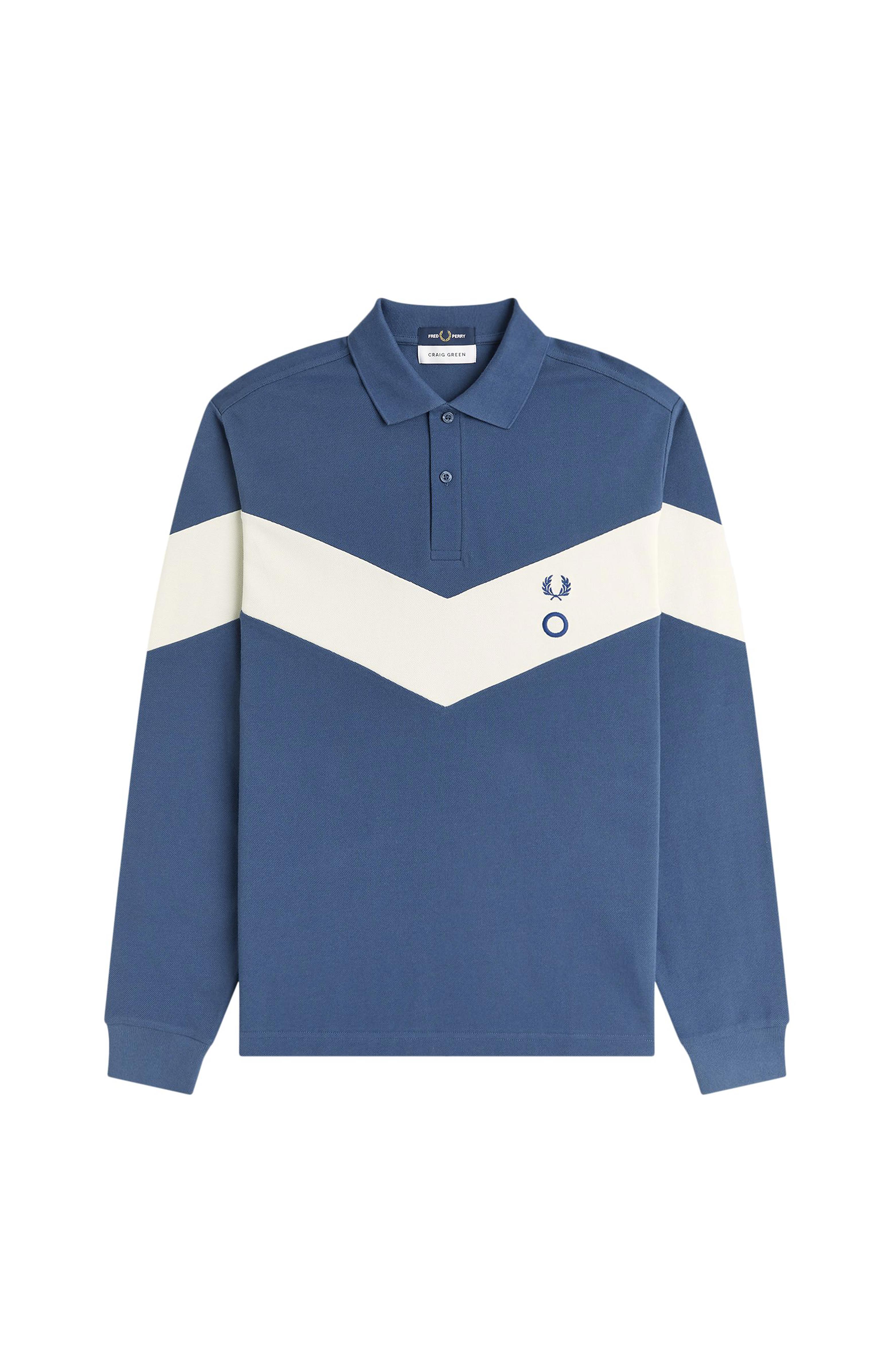 FRED PERRY x CRAIG GREEN GRAPHIC POLO SHIRT