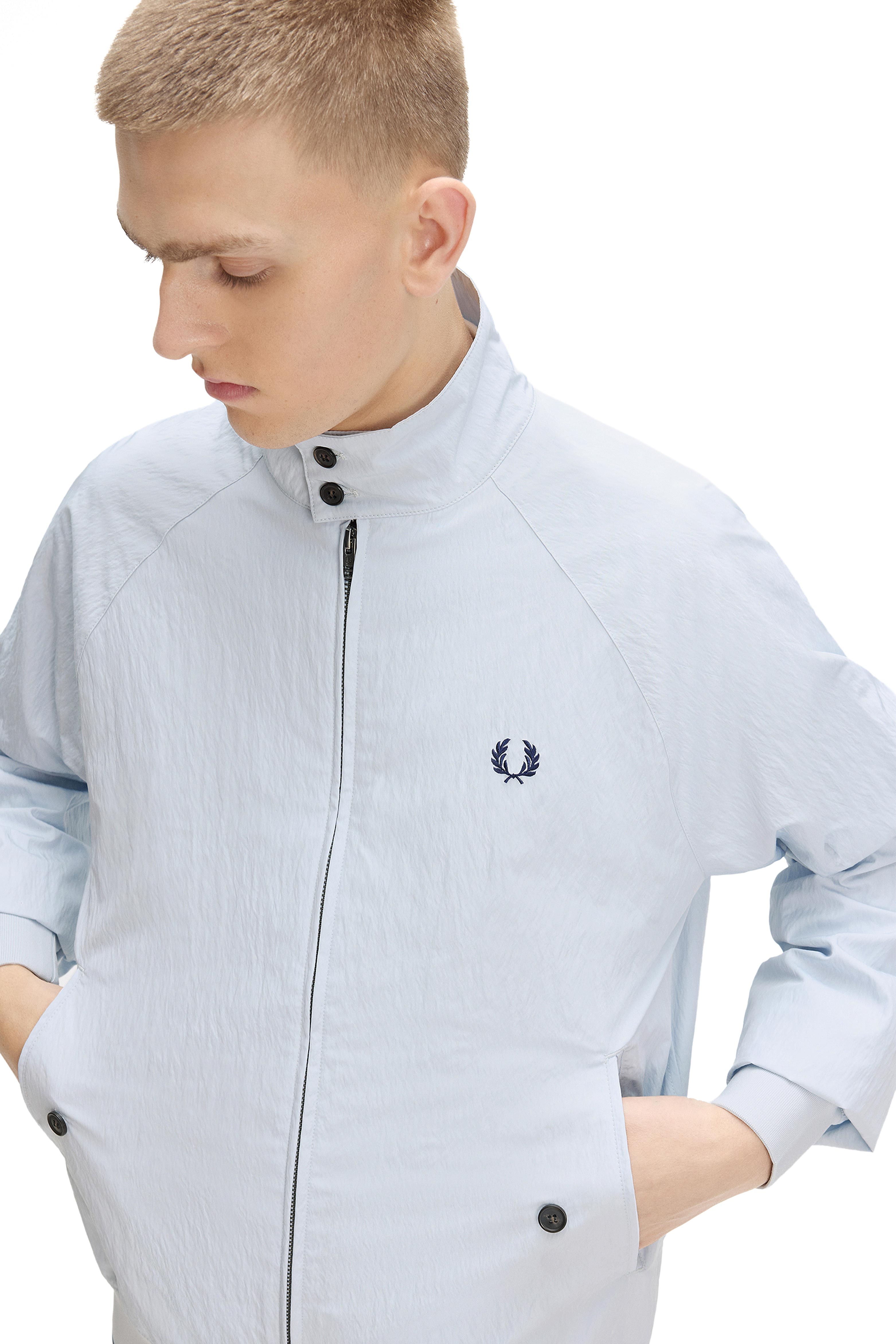 MEN'S CRINKLE HARRINGTON JACKET thumbnail 3