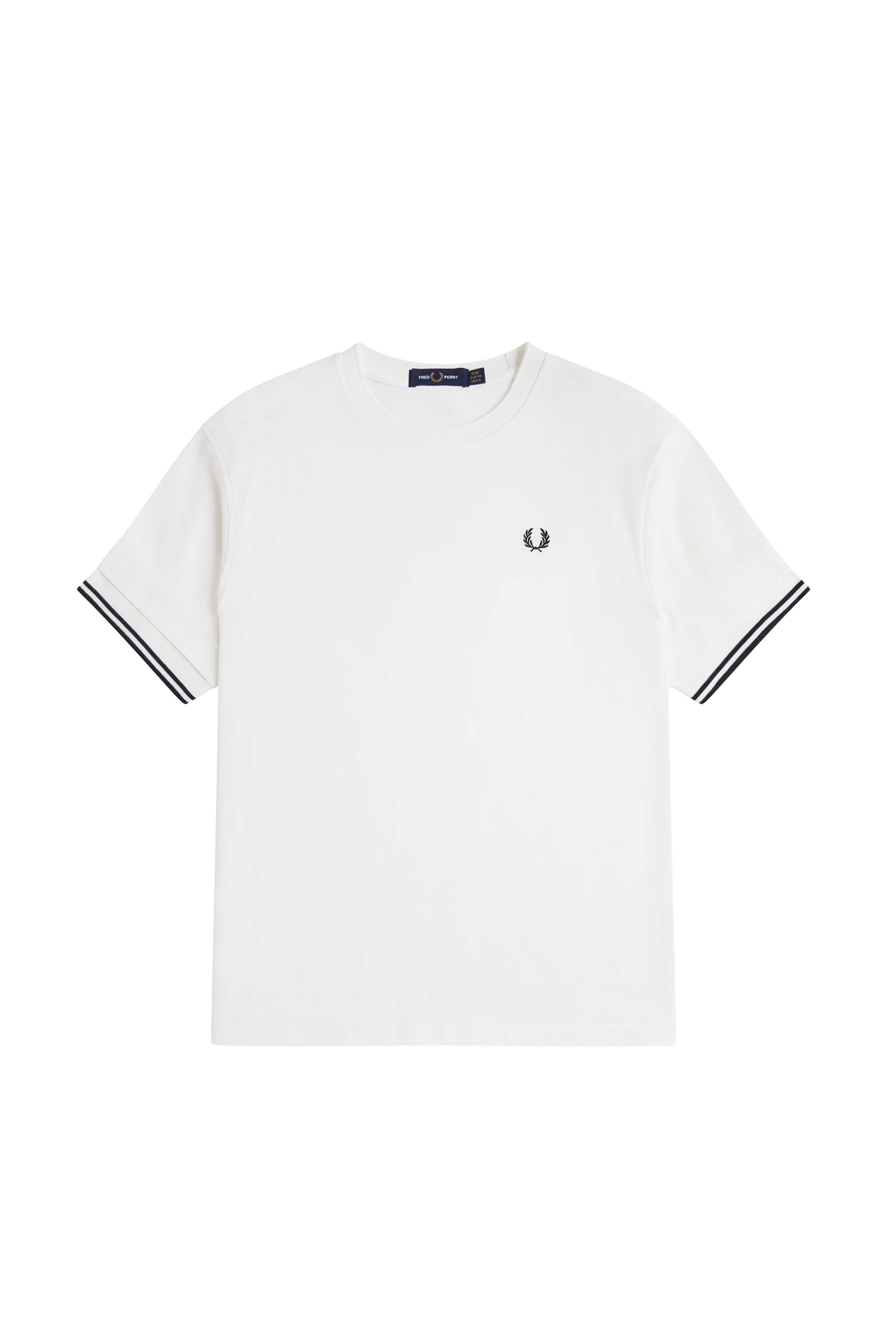 TIPPED PIQUE T-SHIRT