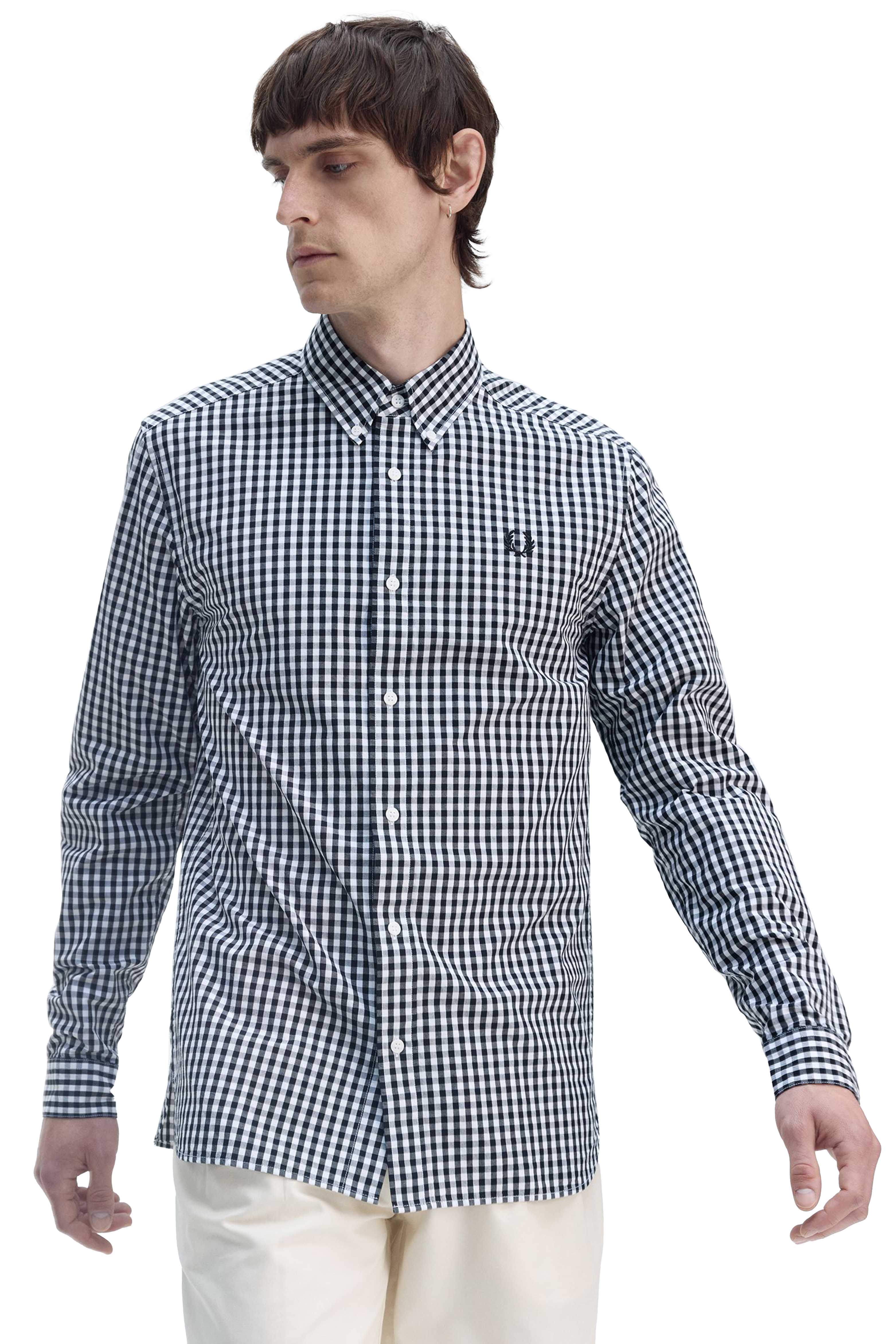 GINGHAM SHIRT L/S thumbnail 3