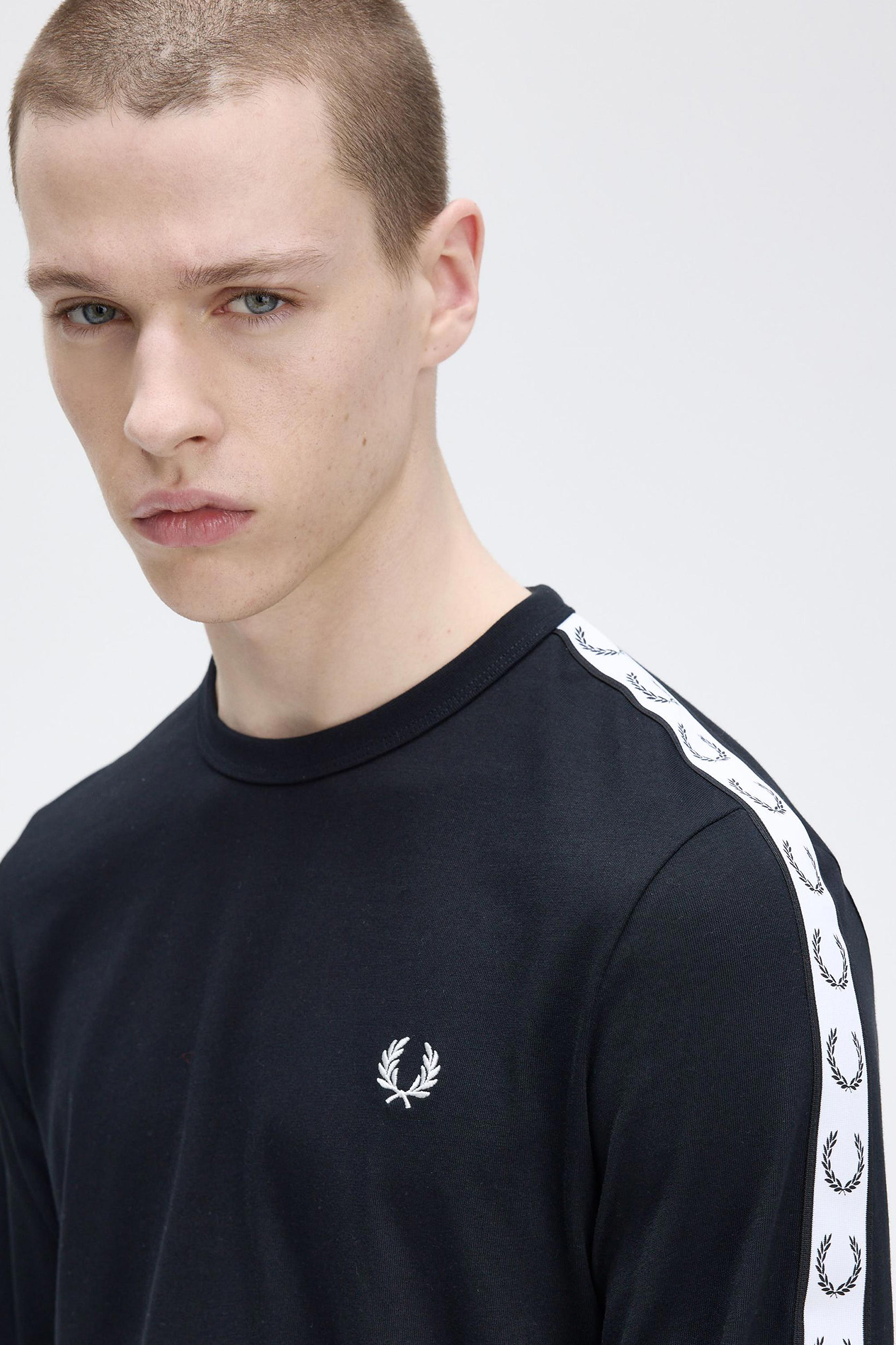 TAPED LONG SLEEVE T-SHIRT thumbnail 4