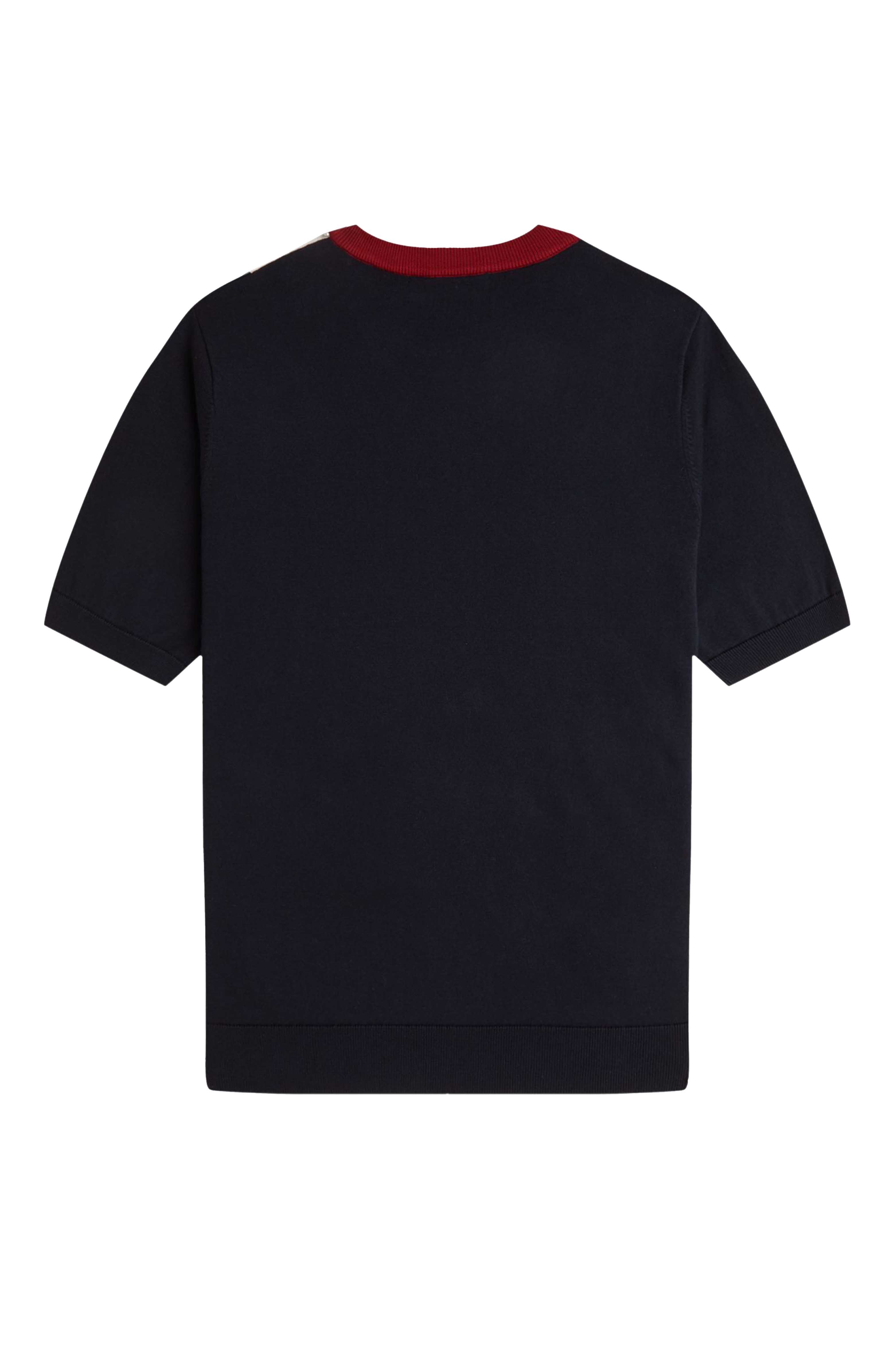 VERTICAL STRIPE KNITTED TSHIRT thumbnail 2