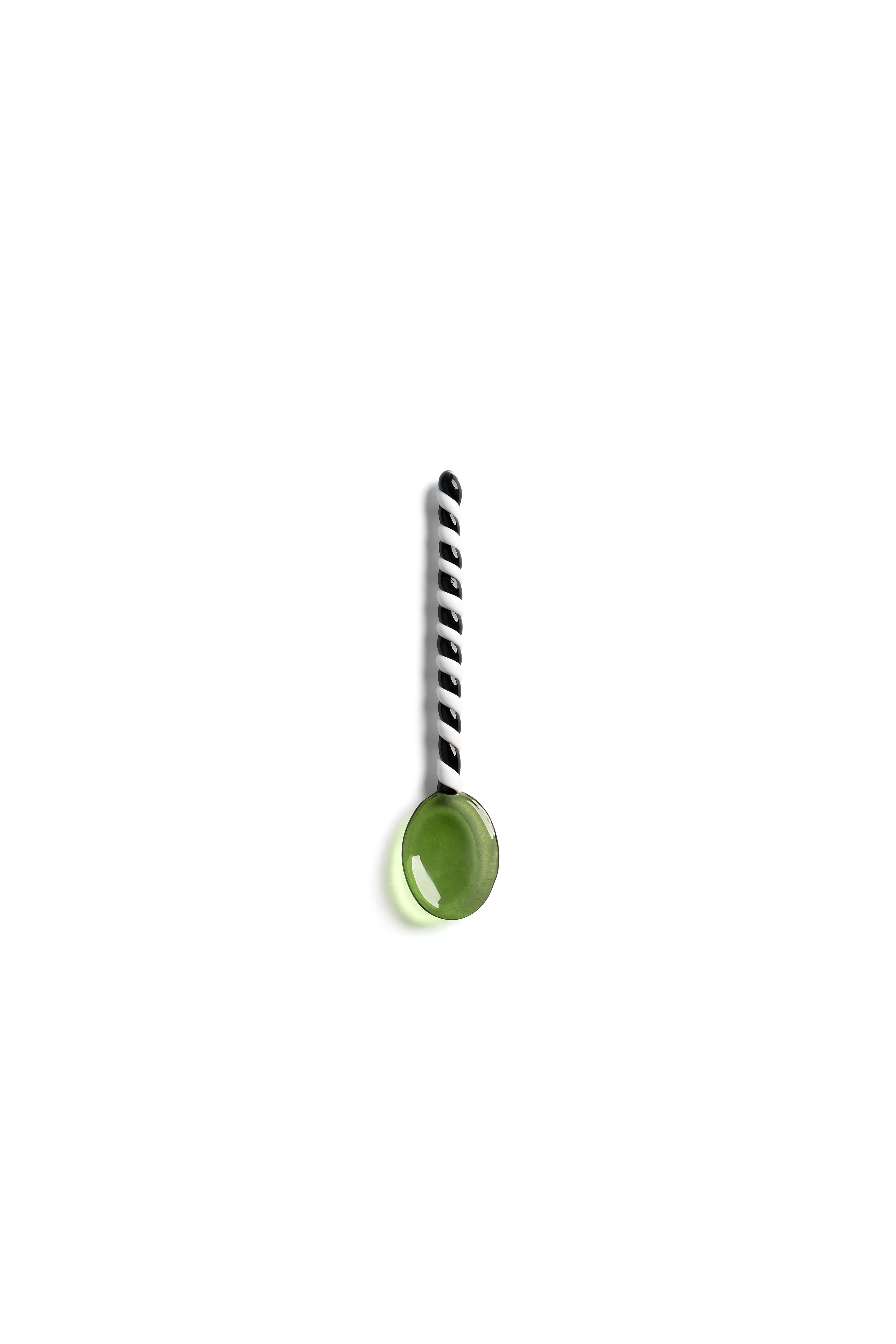 SPOON DUET GREEN SET OF 4 thumbnail 2