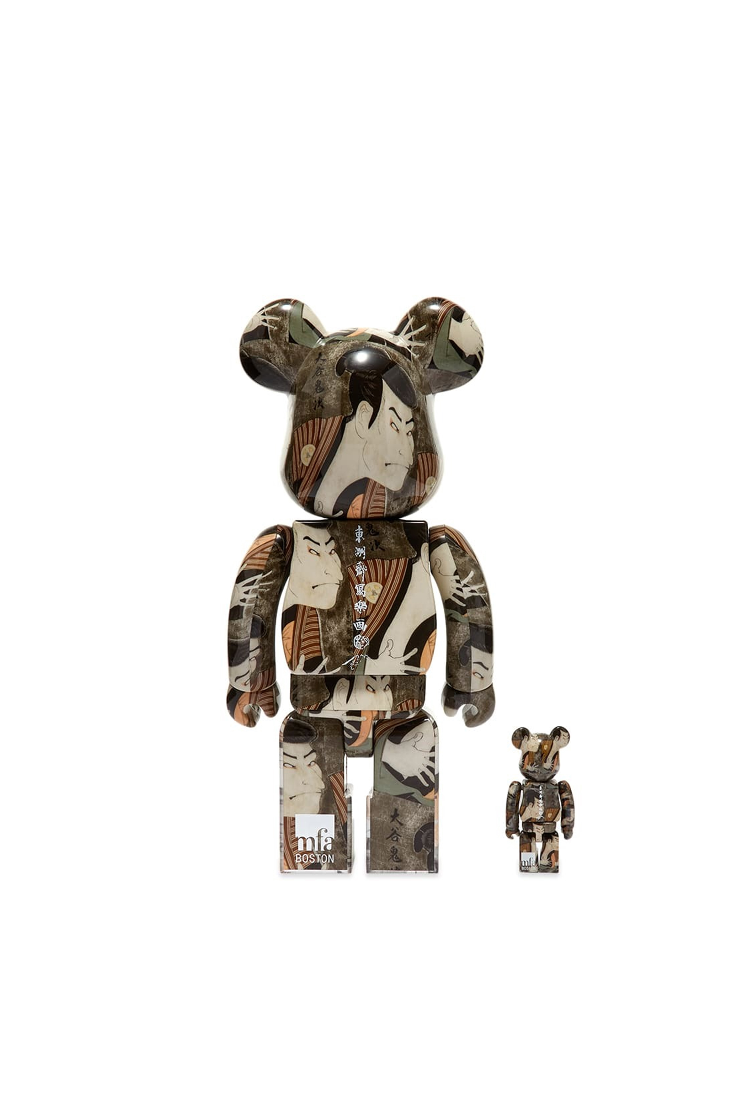 BE@RBRICK TOSHUSAI SHARAKU 100% & 400% thumbnail 2