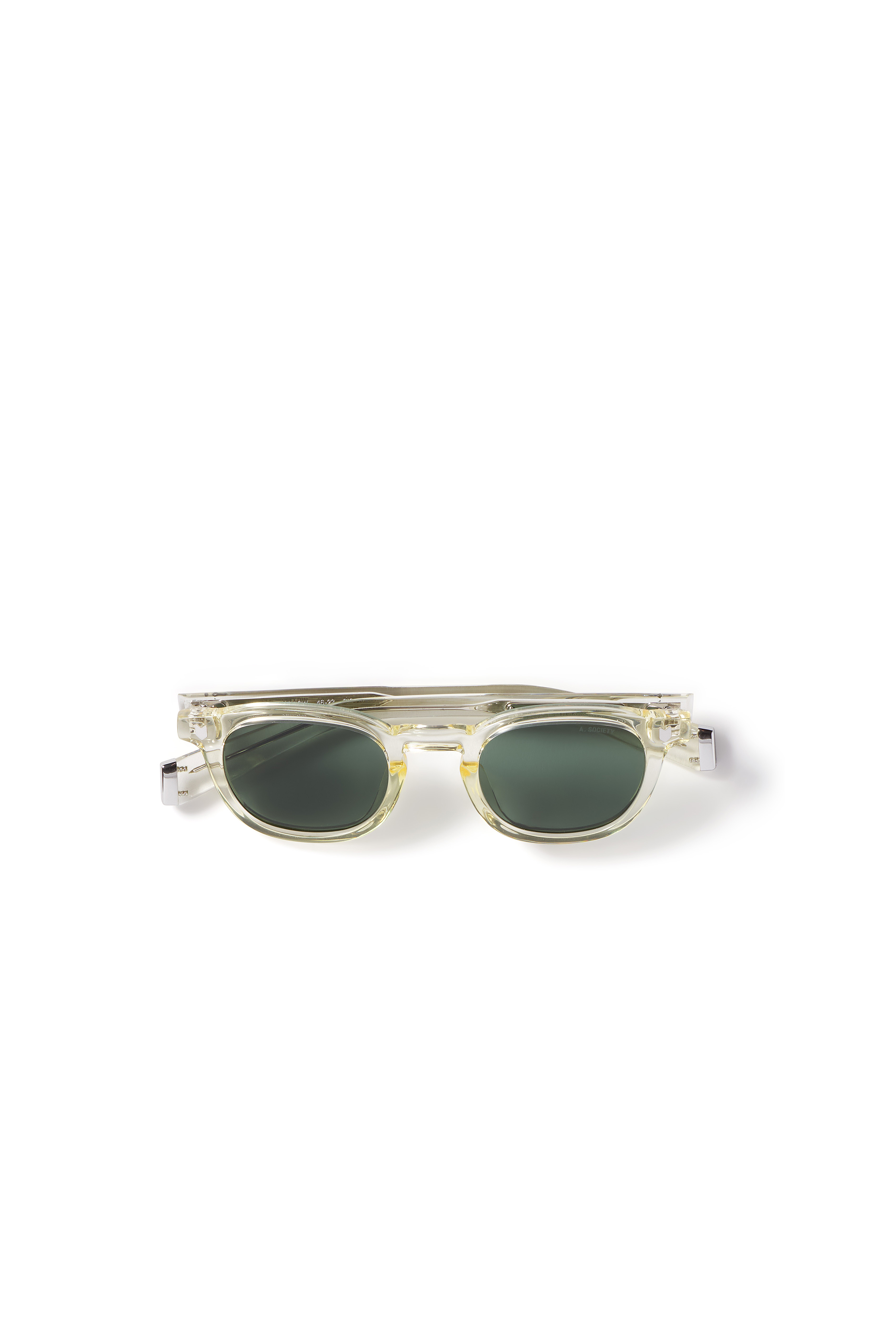 MAISON KITSUNE x A. SOCIETY CAMILLE SUNGLASSES thumbnail 4
