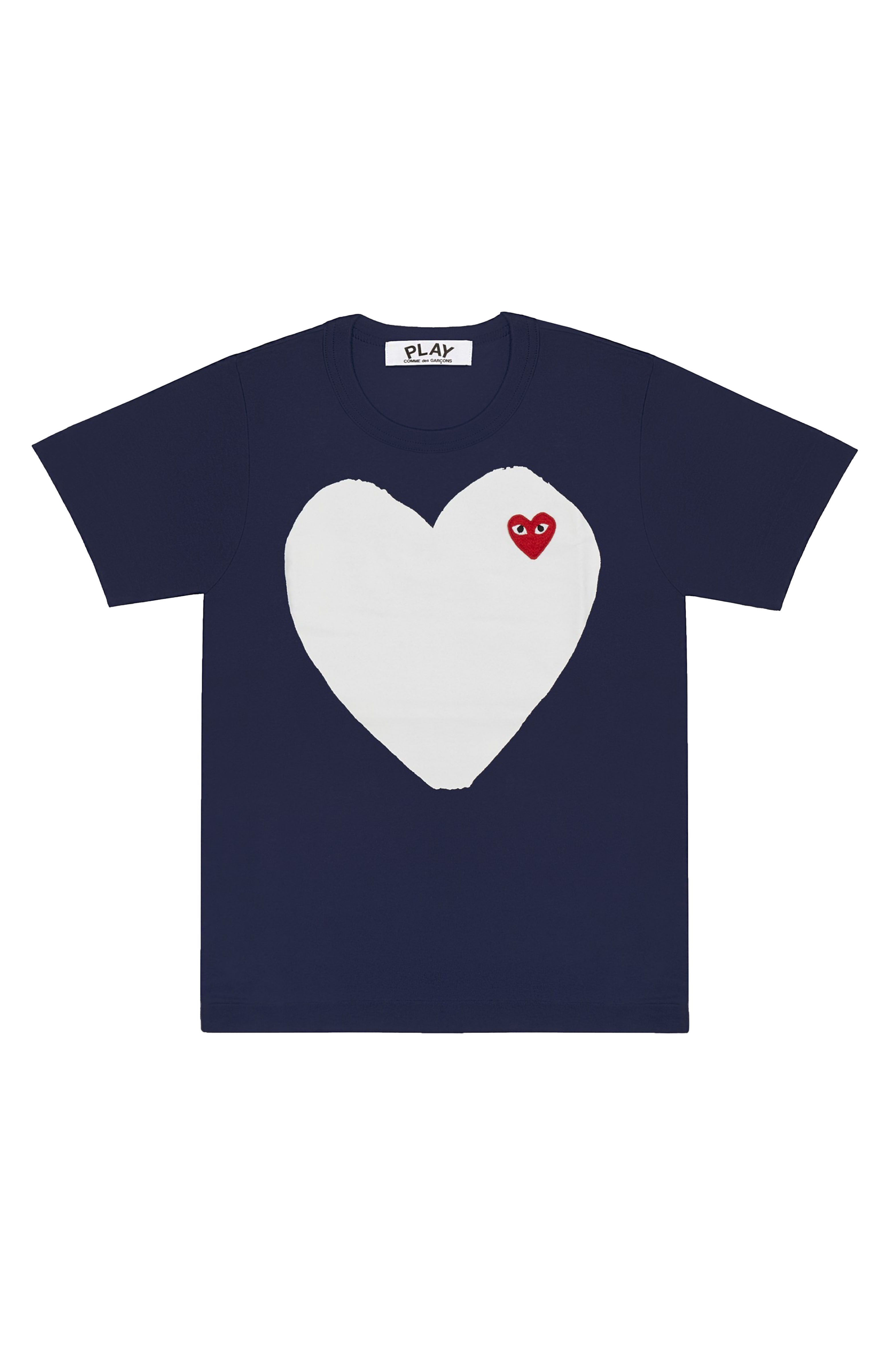 PLAY WHITE HEART NO EYES