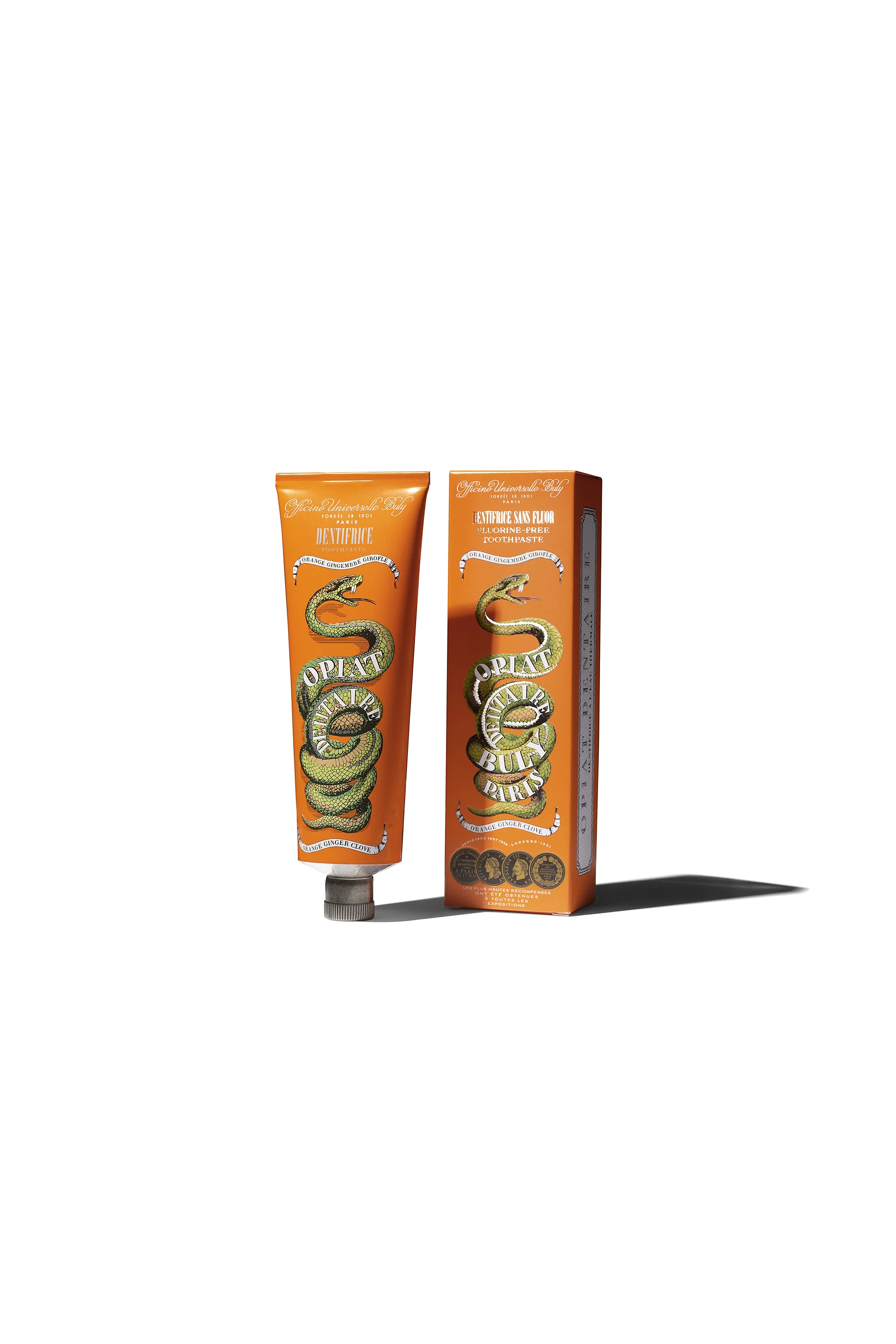 ORANGE GINGER CLOVES TOOTHPASTE thumbnail 3