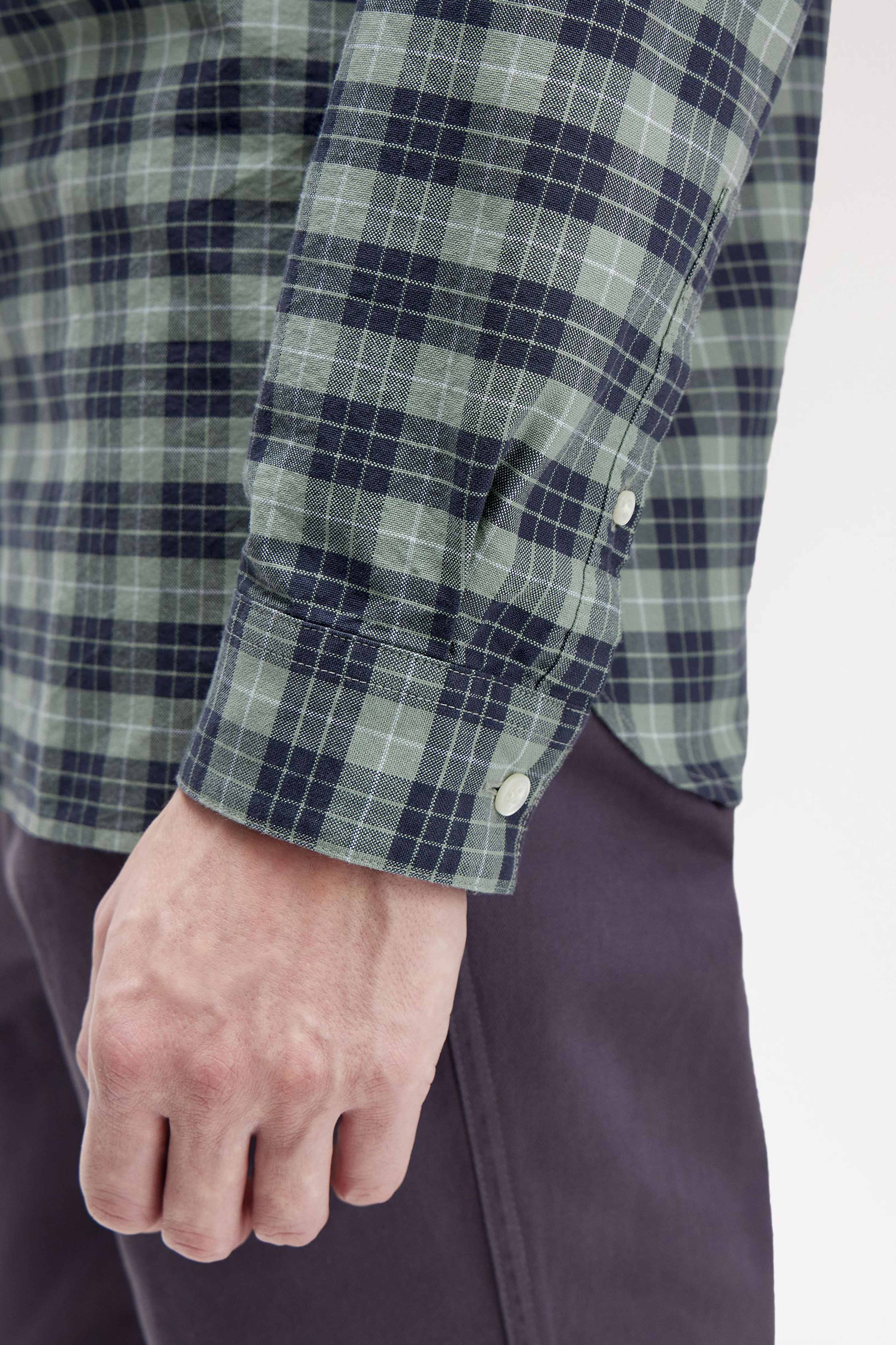 TARTAN OXFORD SHIRT L/S thumbnail 5