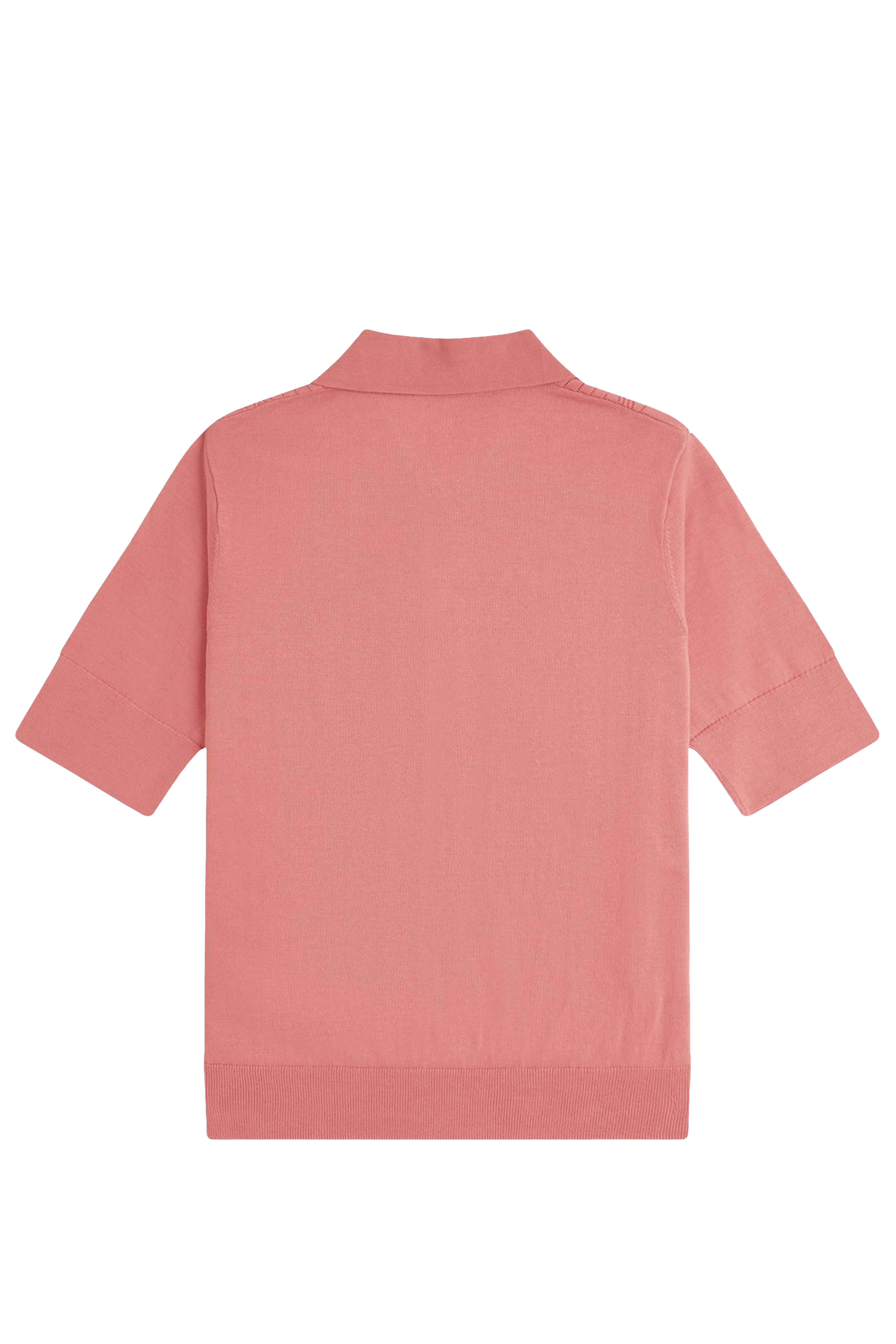POINTELLE DETAIL KNITTED SHIRT thumbnail 2