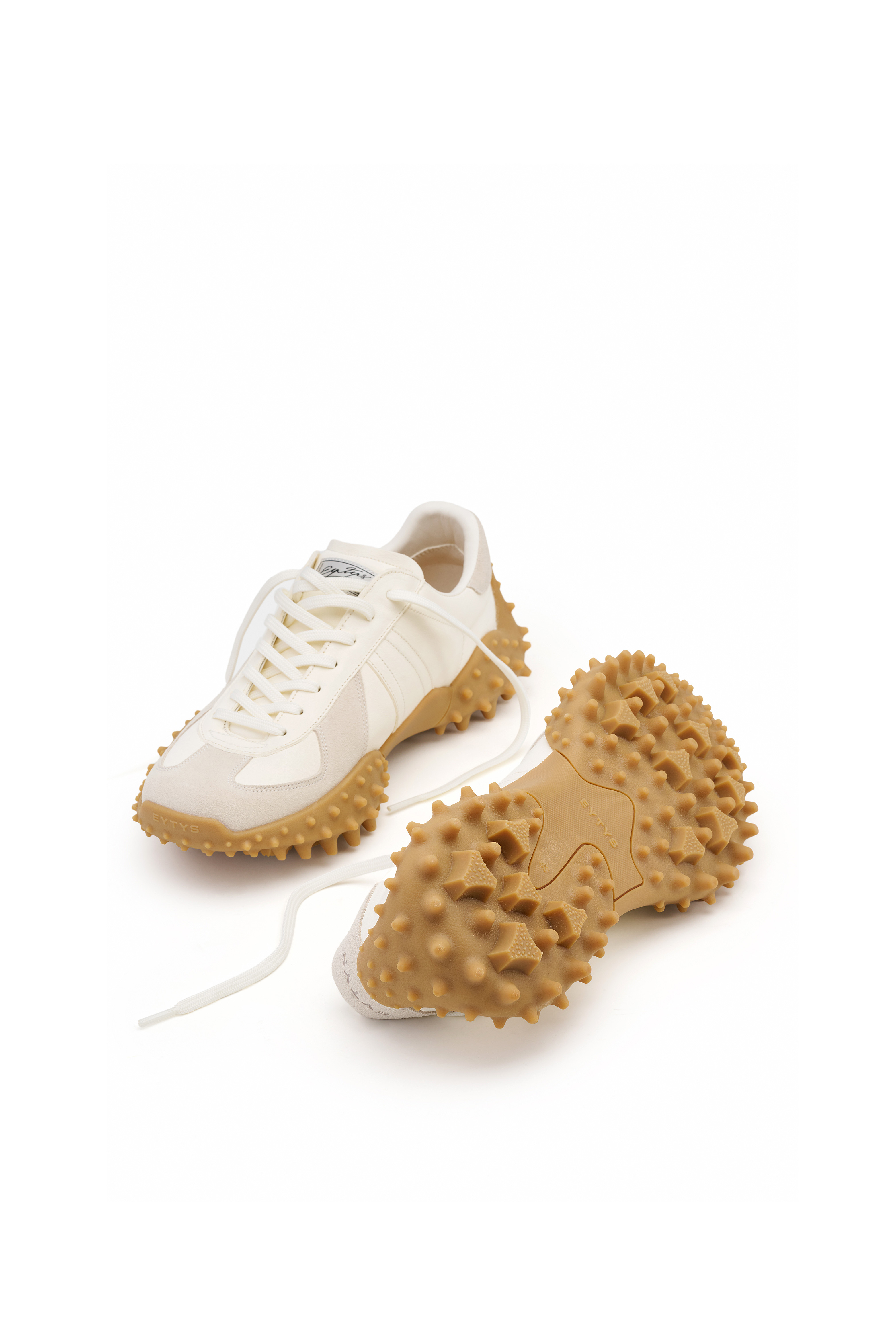 MEN'S ARIA LEATHER SNEAKERS thumbnail 6