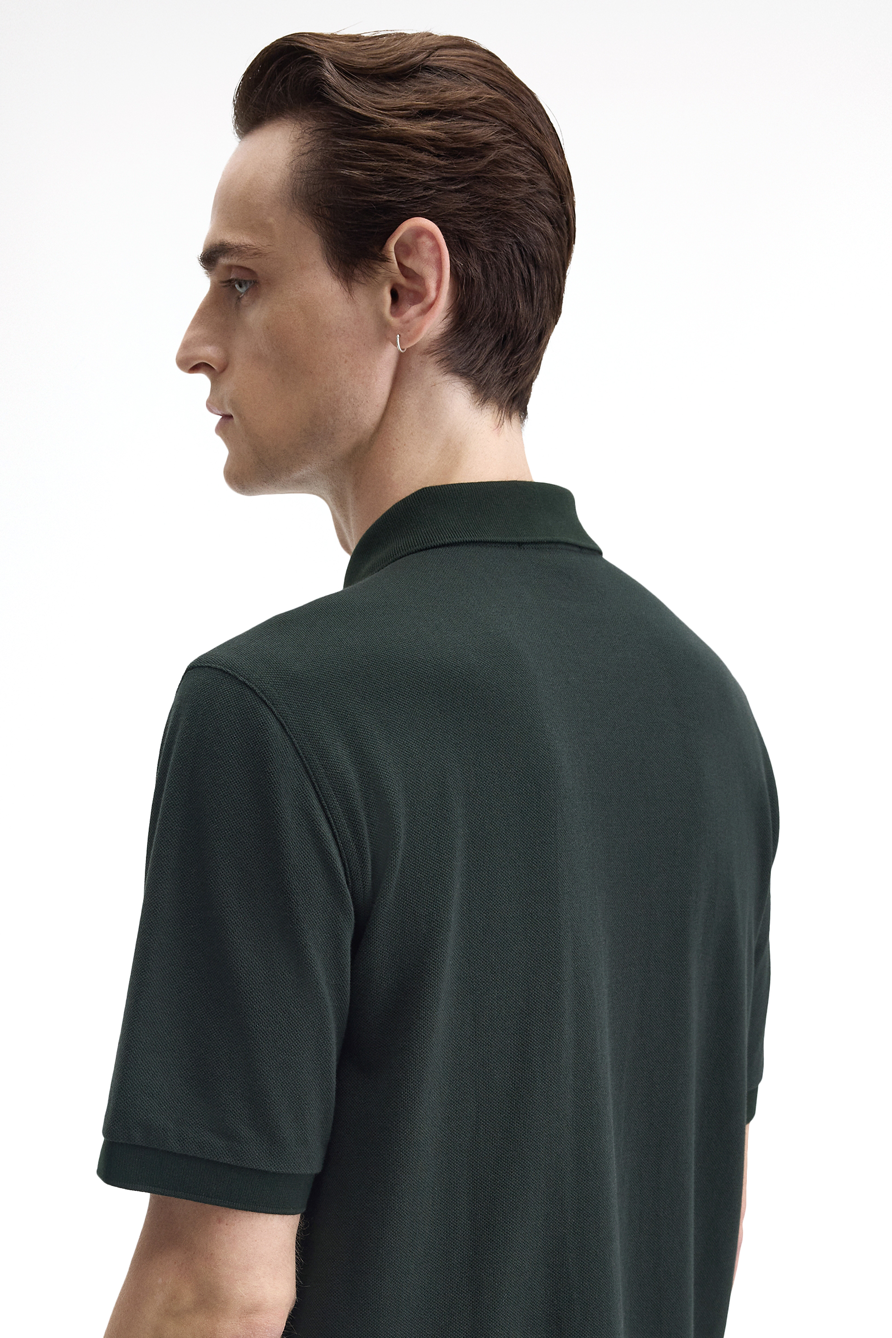 CHENILLE TAPE BUTTON THRU POLO thumbnail 6