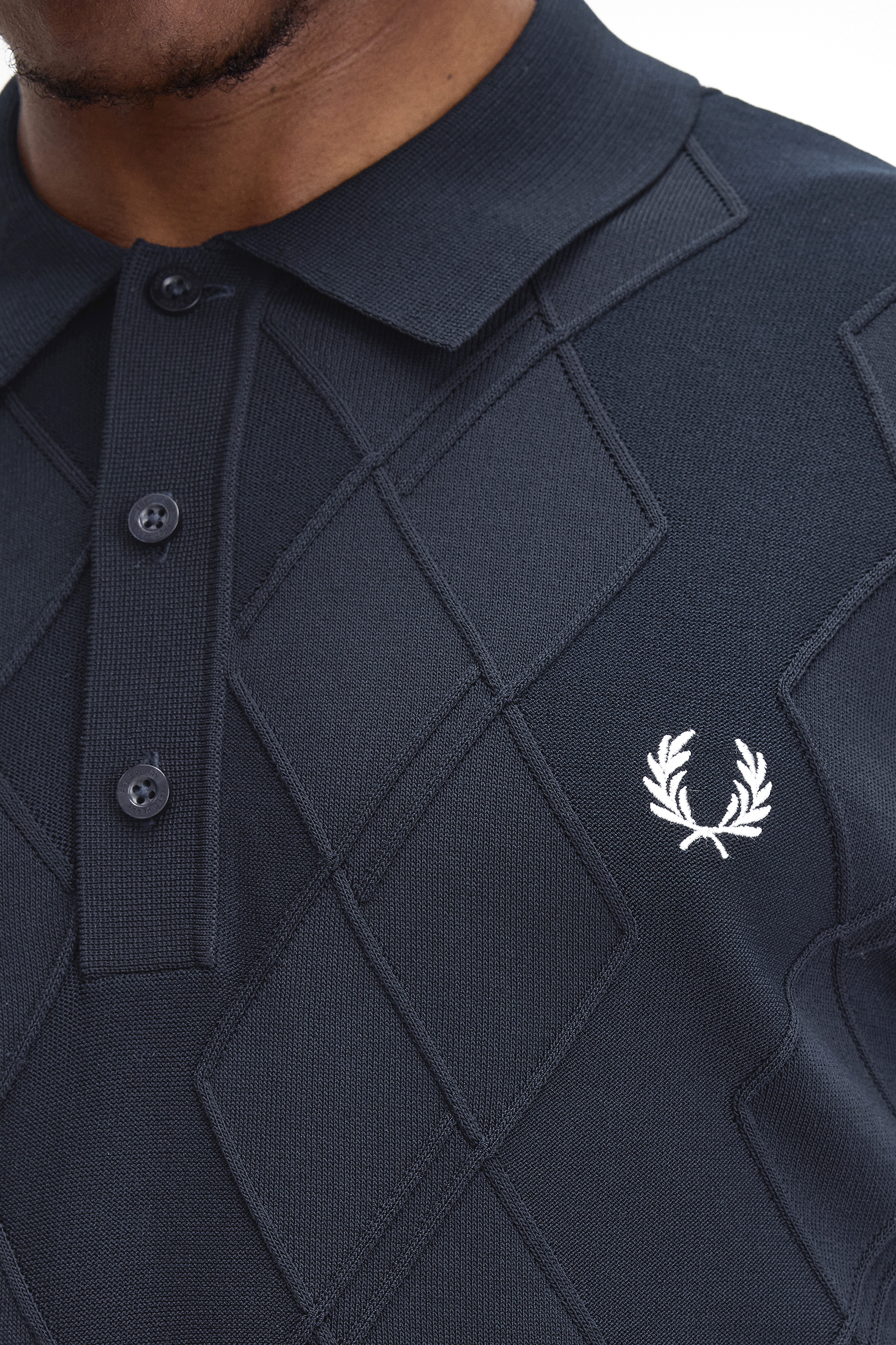 CABLE KNITTED SHIRT thumbnail 4