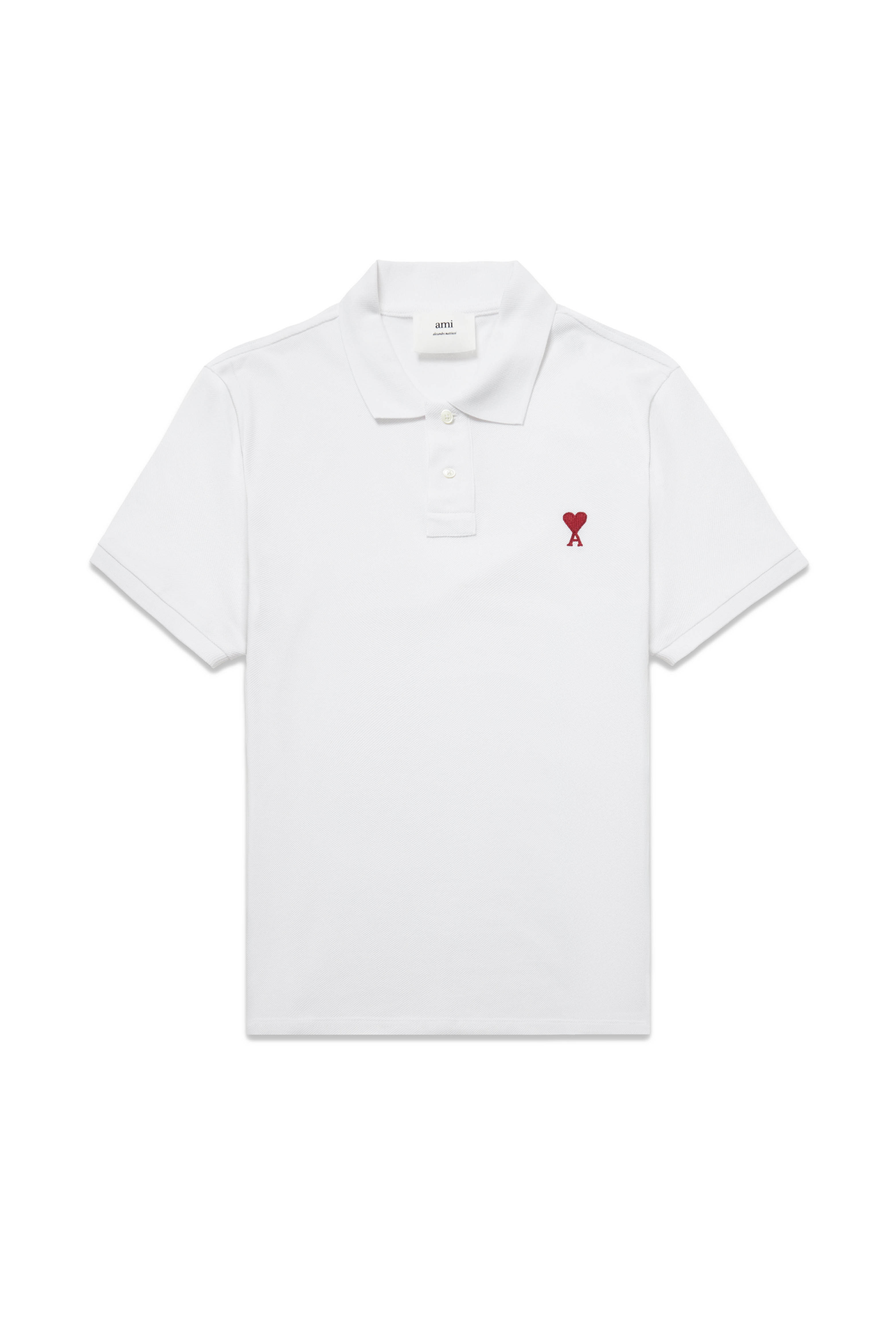 RED AMI DE COEUR POLO SHIRT thumbnail 3