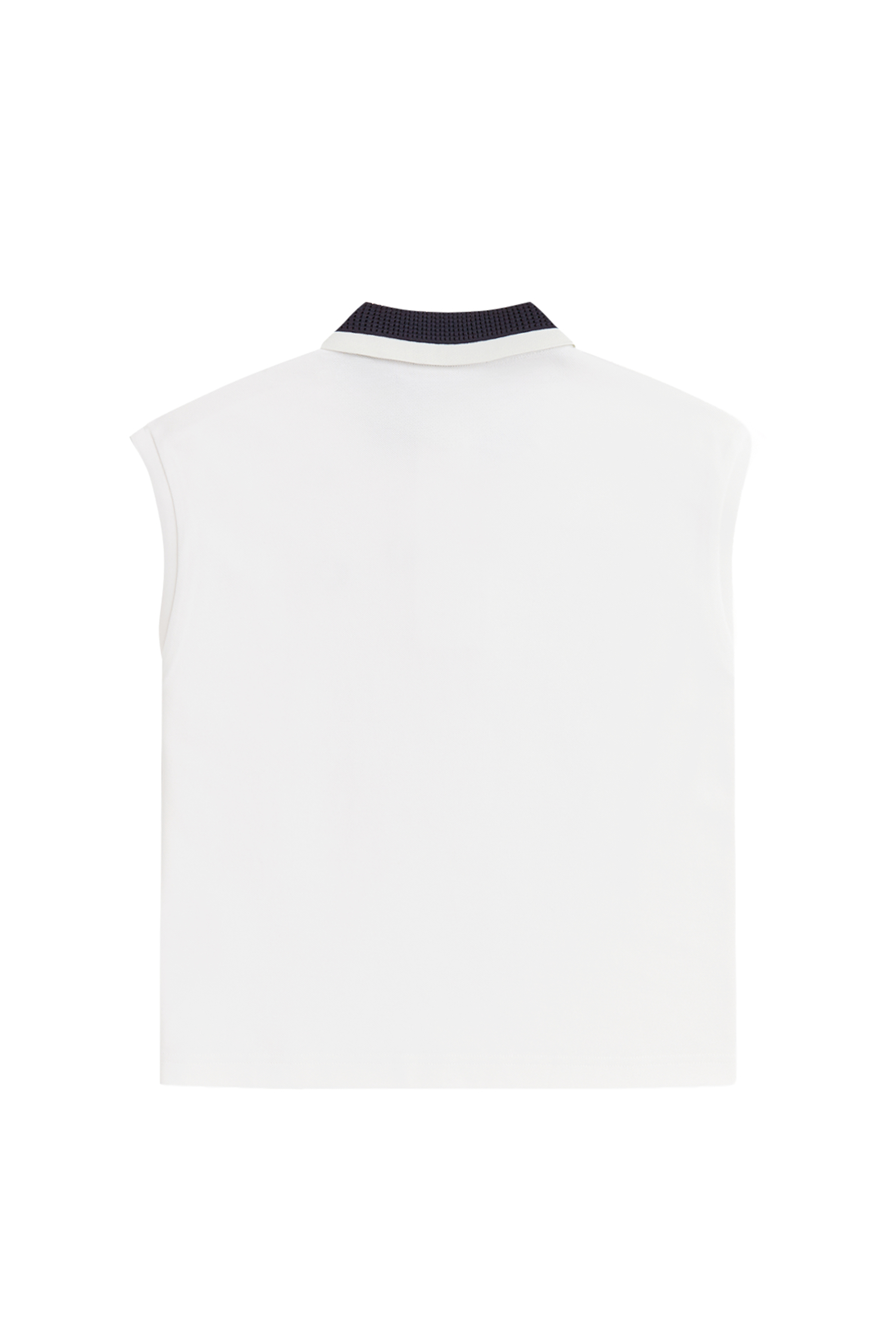 WOMEN'S MESH COLLAR POLO SHIRT thumbnail 2