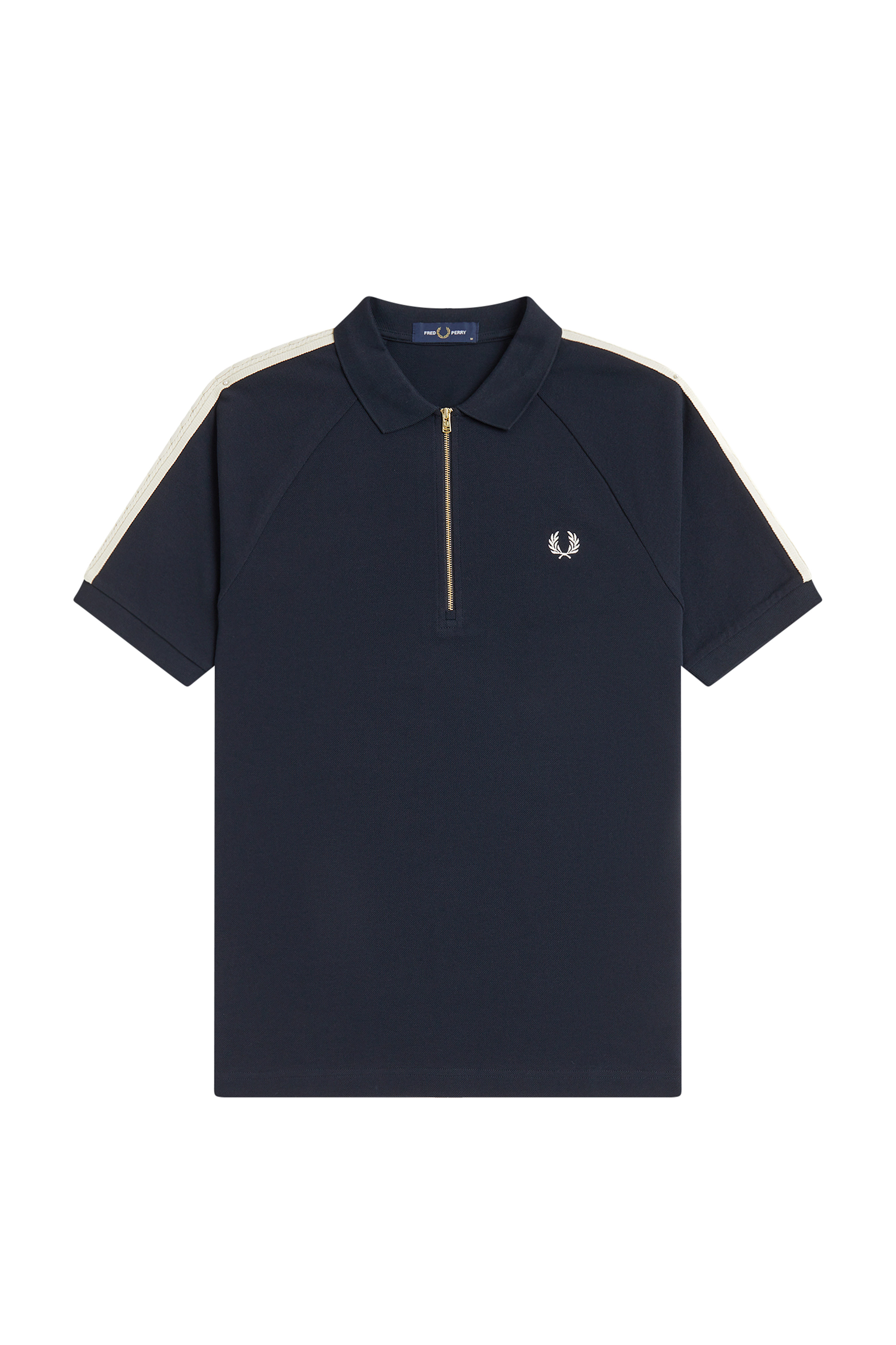MEN'S CABLE TAPED POLO SHIRT