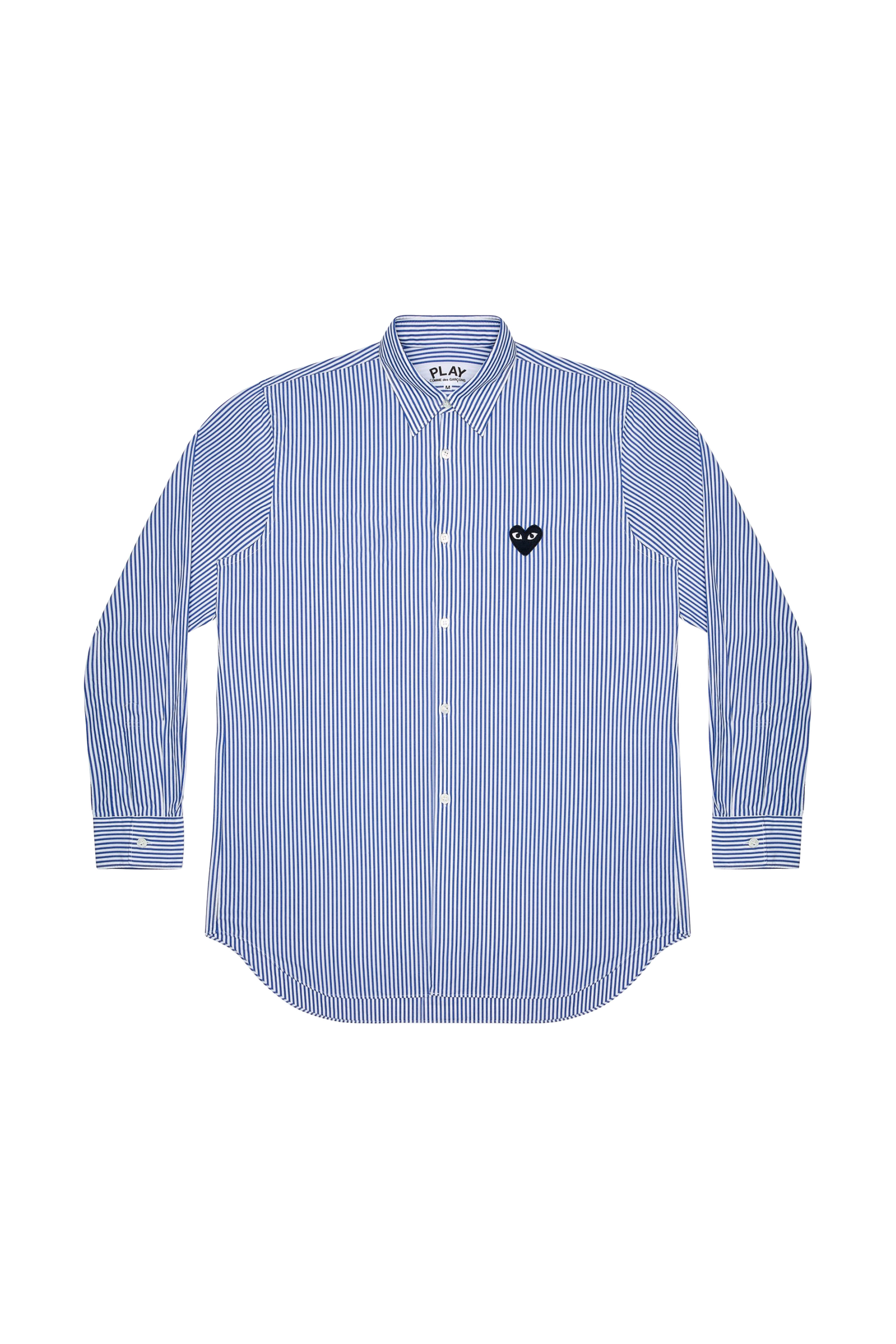 STRIPED LONG SLEEVE SHIRT